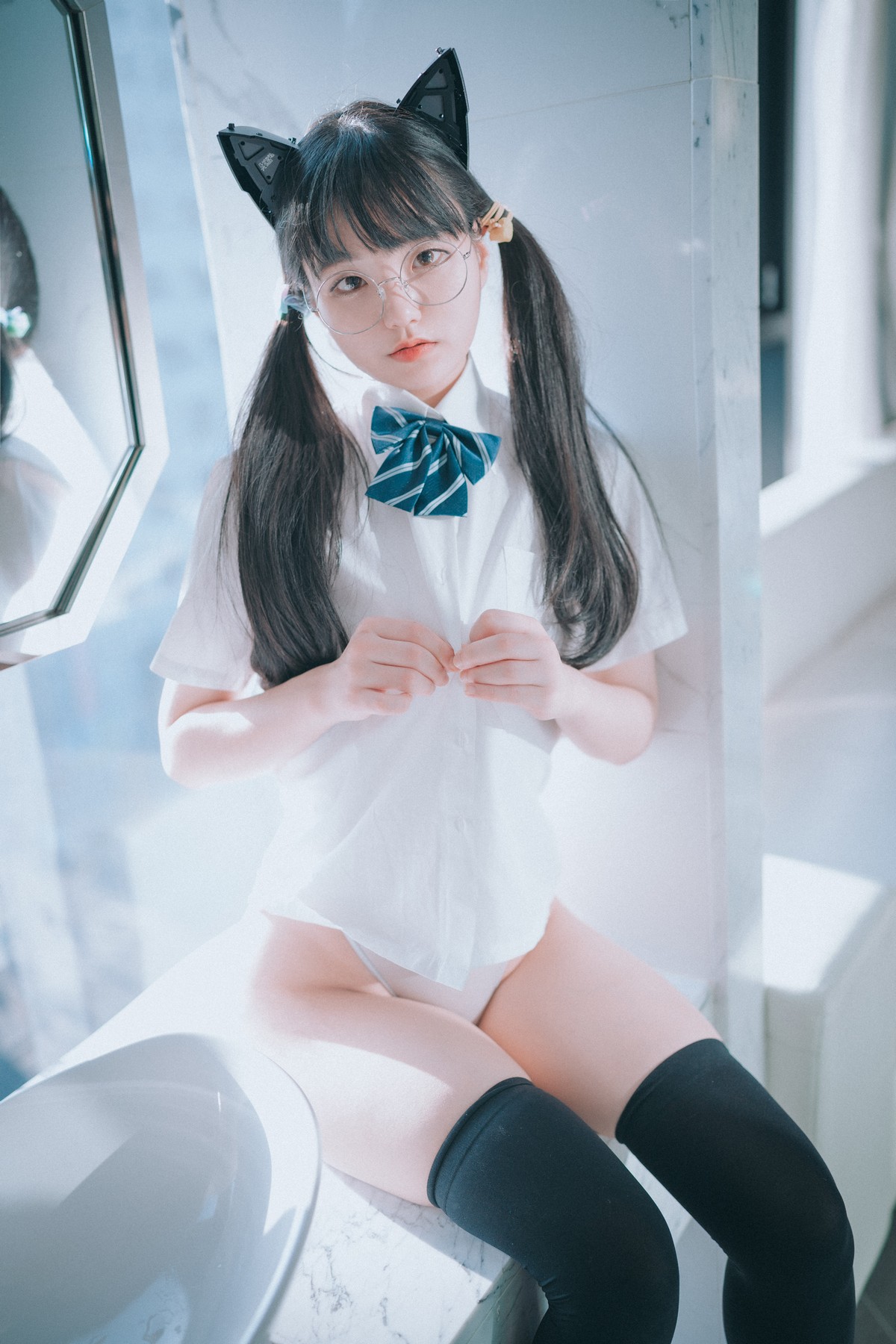 xgyw.top_[DJAWA]No.068_模特Jenny_Swimming_Lessons_7主题薄透连体衣湿身诱惑写真130P