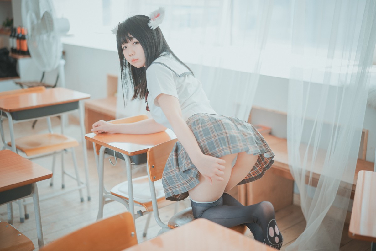 xgyw.top_[DJAWA]No.071_PIan_Cat girl does not take classes主题猫女郎服饰秀翘臀诱惑写真23P