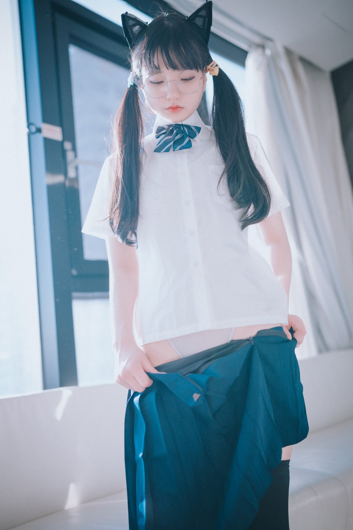 xgyw.top_[DJAWA]No.068_模特Jenny_Swimming_Lessons_7主题薄透连体衣湿身诱惑写真130P
