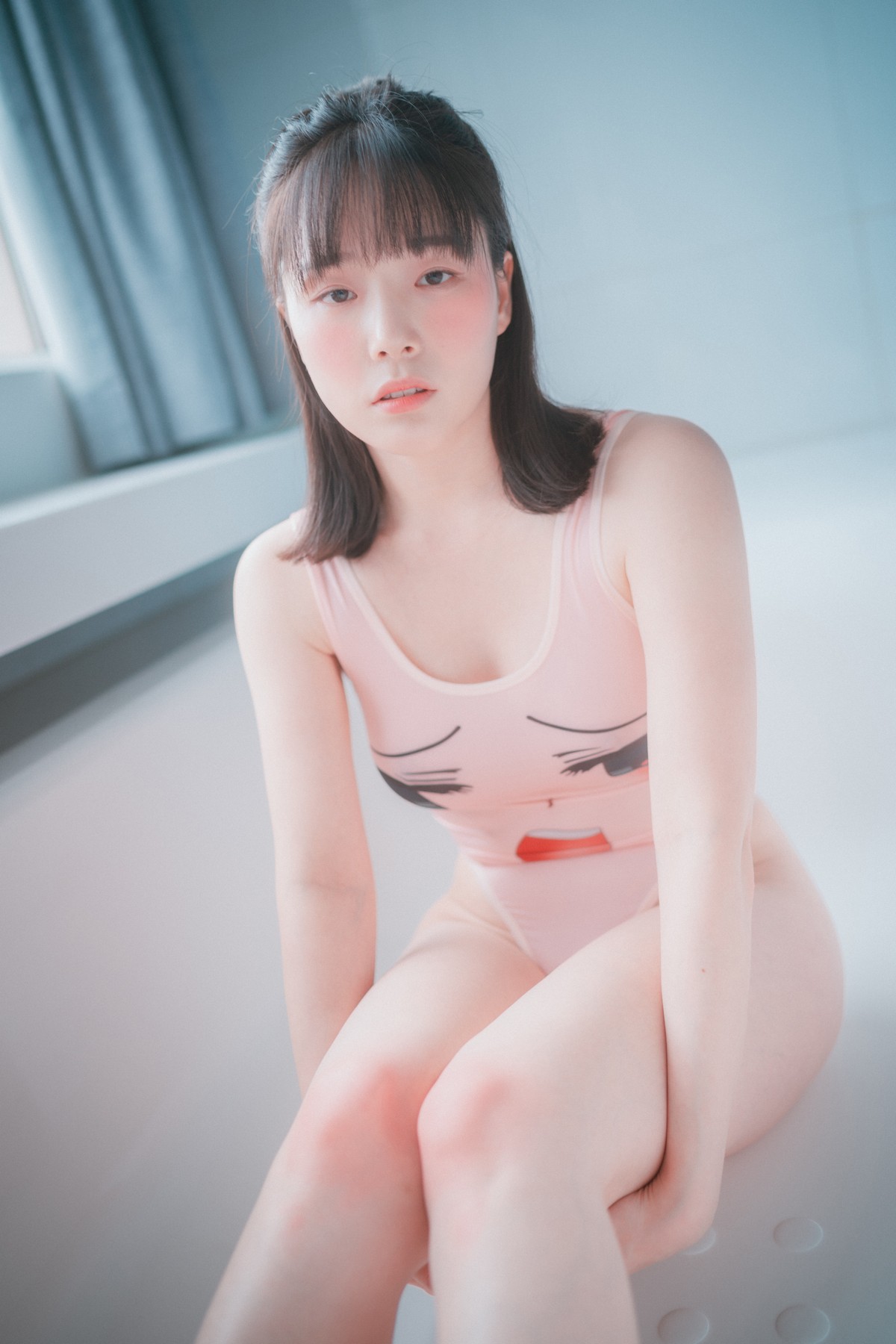 xgyw.top_[DJAWA]No.067_模特PIA_Swimming_Lessons_4主题私房浴室粉色连体衣诱惑写真78P