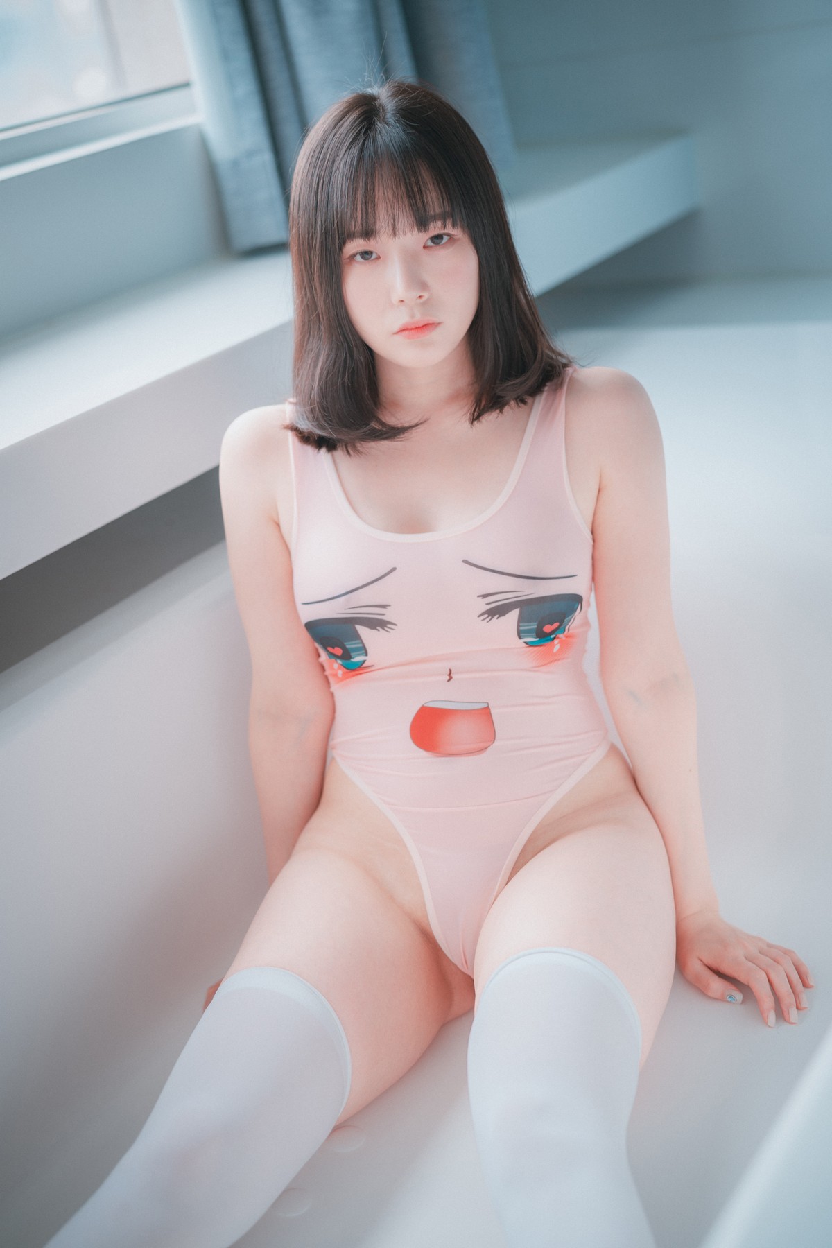xgyw.top_[DJAWA]No.067_模特PIA_Swimming_Lessons_4主题私房浴室粉色连体衣诱惑写真78P