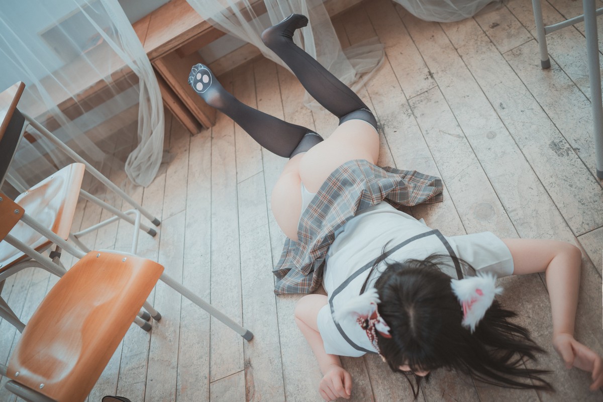 xgyw.top_[DJAWA]No.071_PIan_Cat girl does not take classes主题猫女郎服饰秀翘臀诱惑写真23P