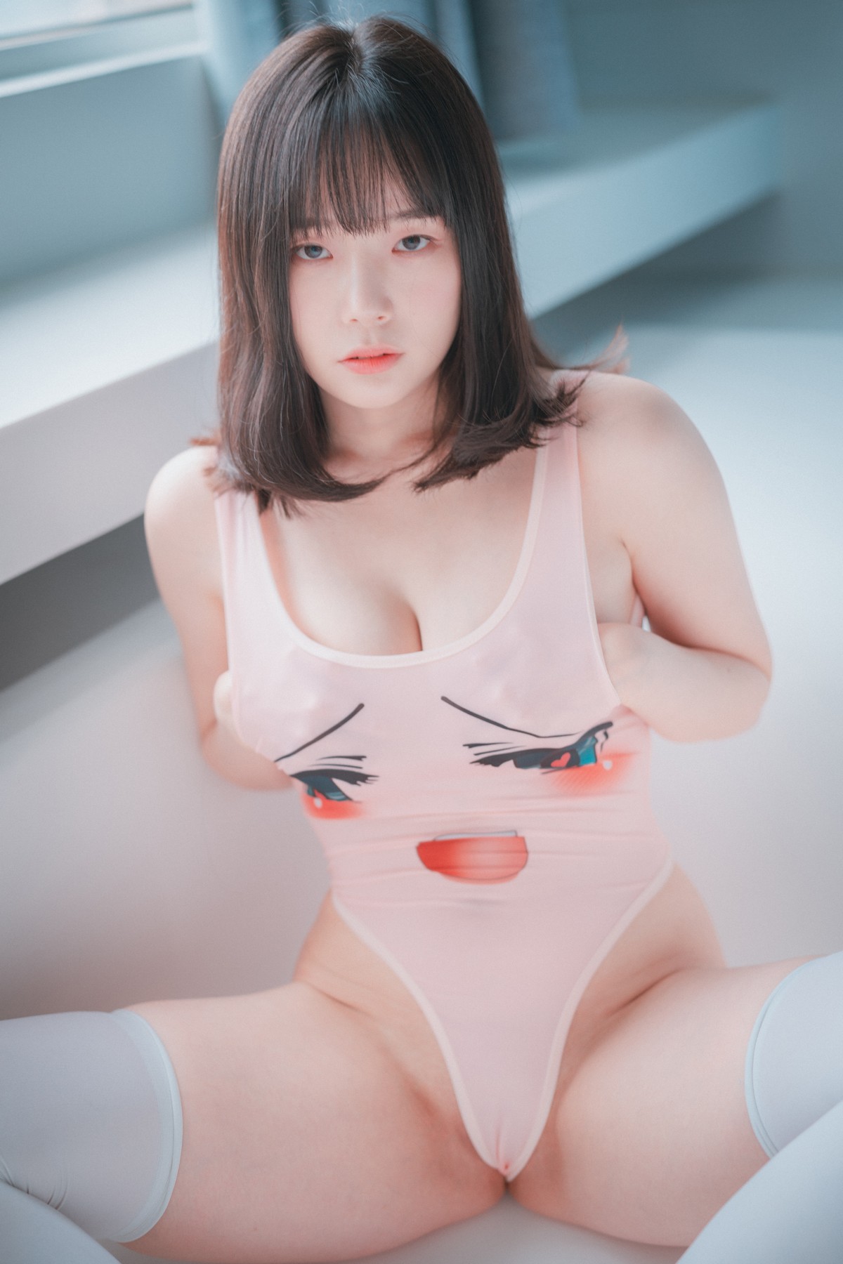 xgyw.top_[DJAWA]No.067_模特PIA_Swimming_Lessons_4主题私房浴室粉色连体衣诱惑写真78P