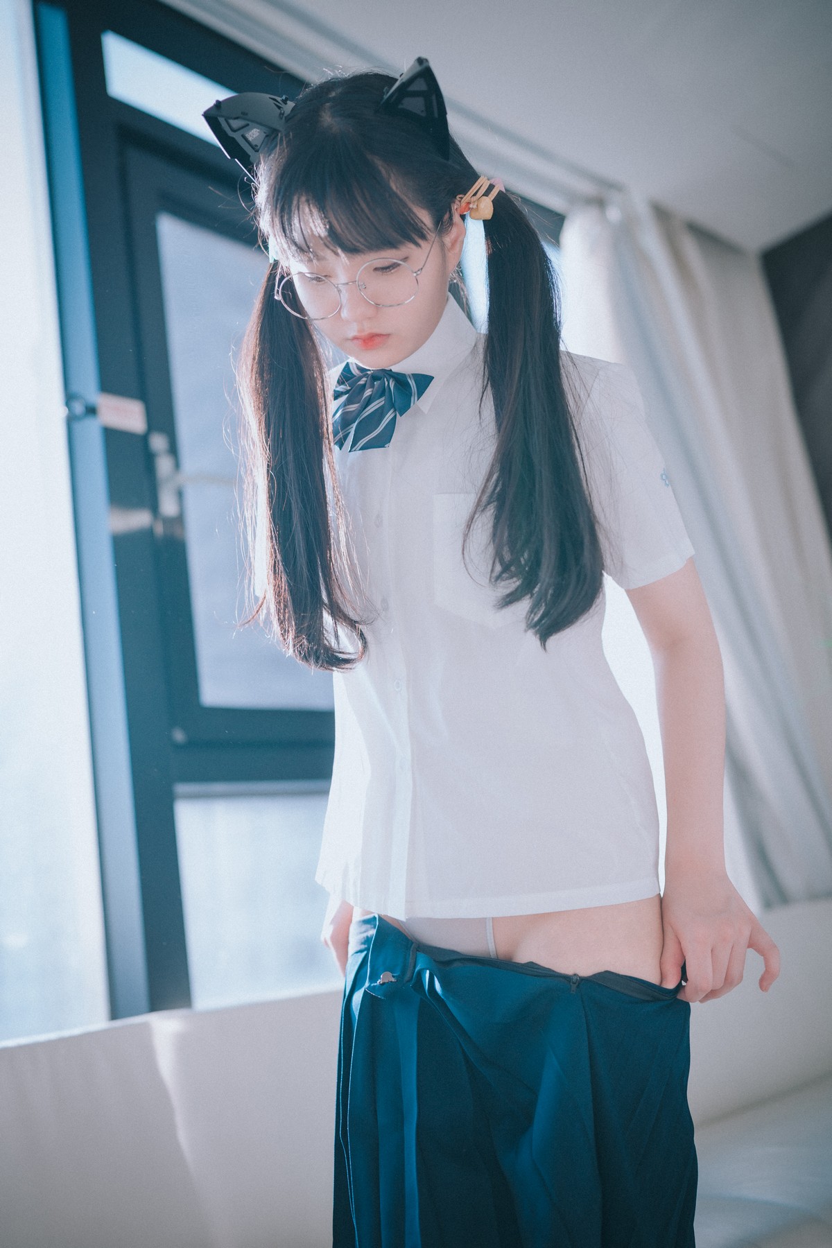 xgyw.top_[DJAWA]No.068_模特Jenny_Swimming_Lessons_7主题薄透连体衣湿身诱惑写真130P