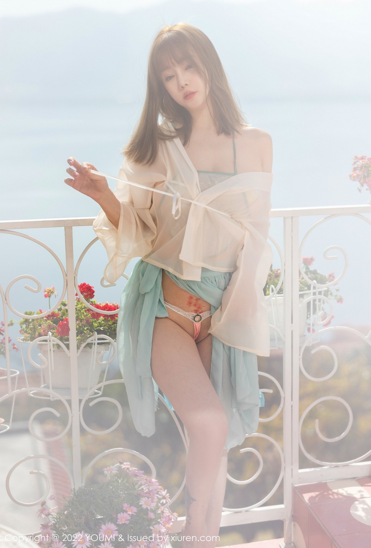 xgyw.top_[YouMi尤蜜荟]Vol.798_女神王雨纯大理旅拍浅色轻透古装服饰秀丰满身材惹火诱惑写真70P