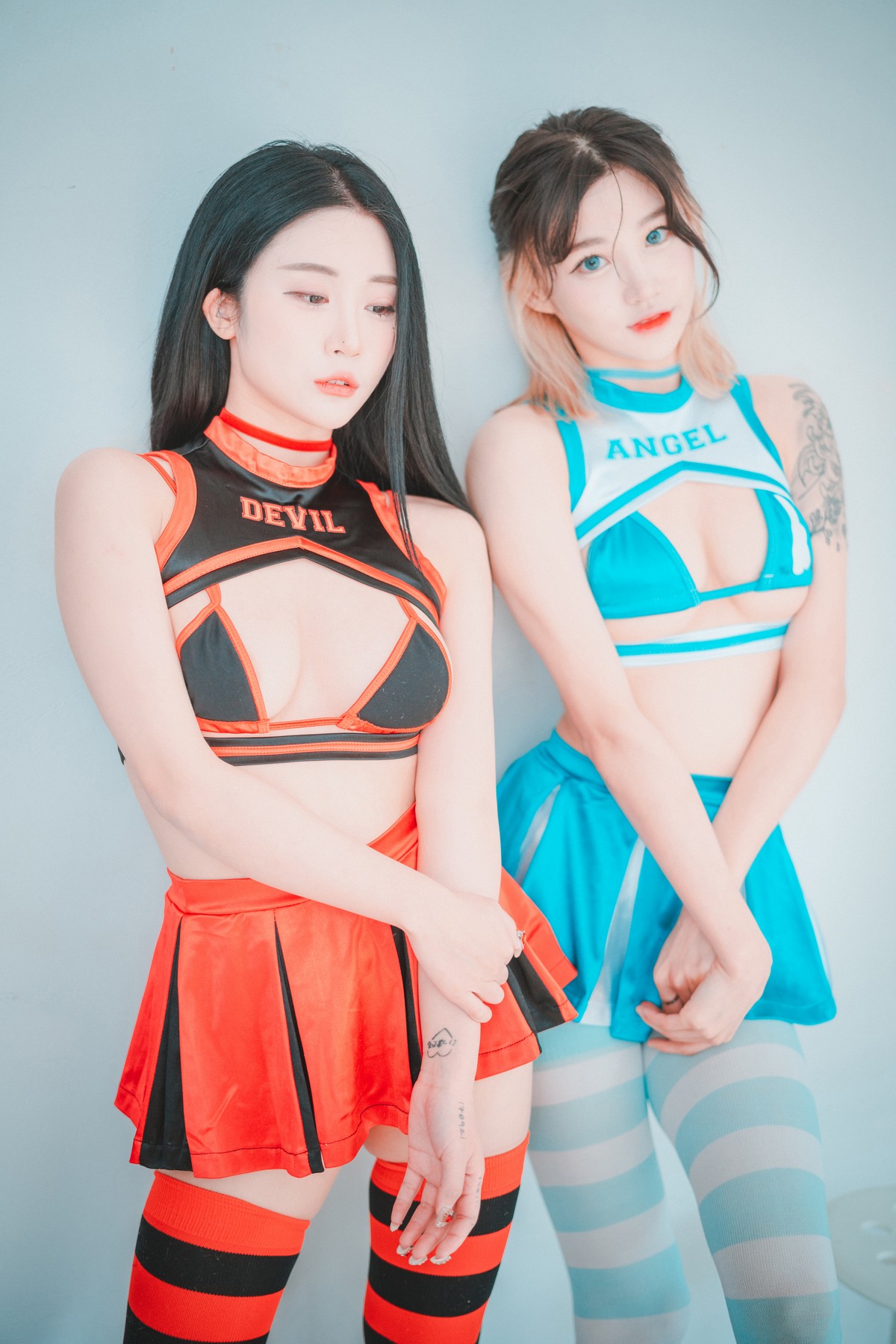 xgyw.top_[DJAWA]No.075_模特Bomi & Taeri_Devil 666 & Angel 777主题秀完美身材诱惑写真81P