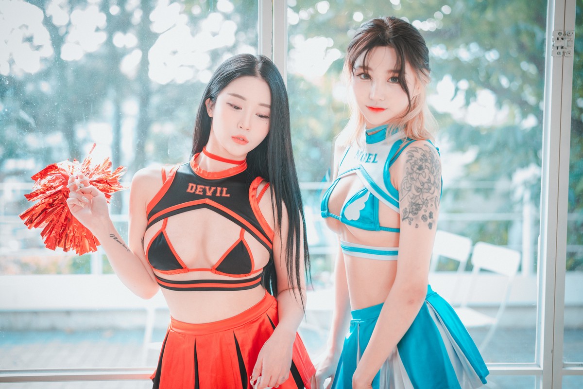 xgyw.top_[DJAWA]No.075_模特Bomi & Taeri_Devil 666 & Angel 777主题秀完美身材诱惑写真81P
