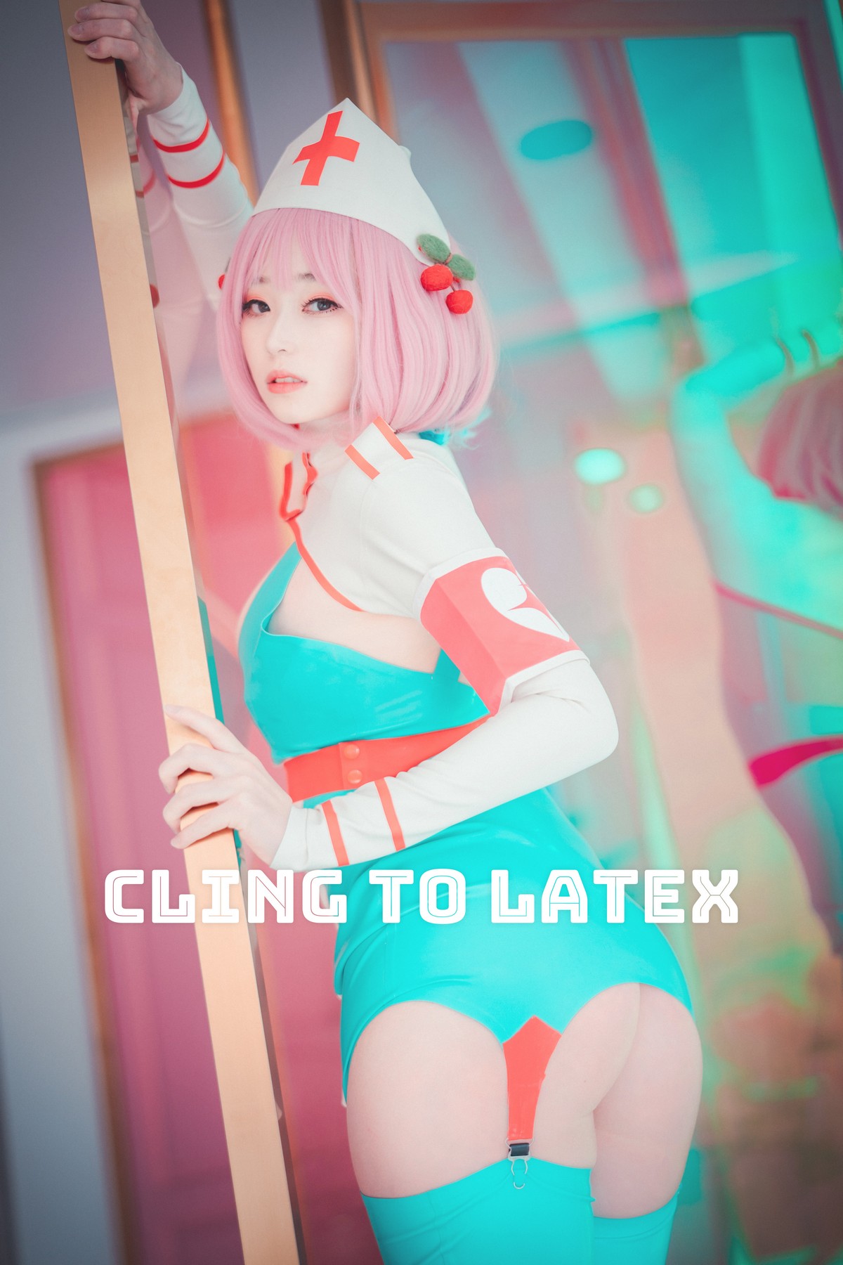 xgyw.top_[DJAWA]No.073_模特BamBi_Cling To Latex主题私房性感护士装露完美身材诱惑写真46P