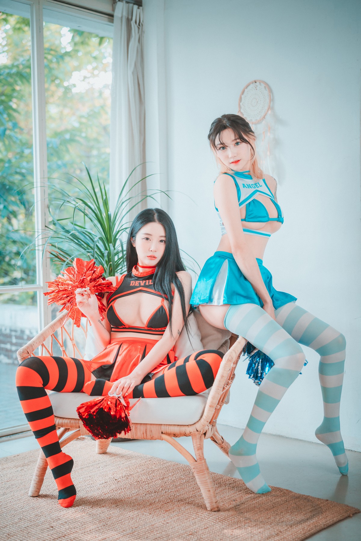 xgyw.top_[DJAWA]No.075_模特Bomi & Taeri_Devil 666 & Angel 777主题秀完美身材诱惑写真81P