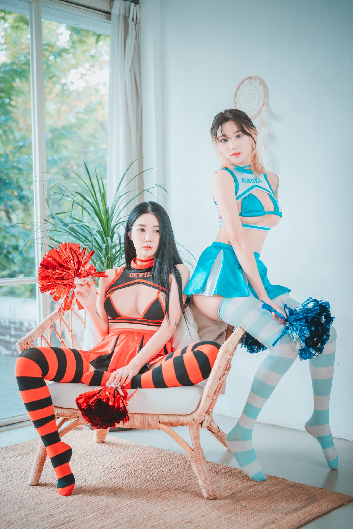 xgyw.top_[DJAWA]No.075_模特Bomi & Taeri_Devil 666 & Angel 777主题秀完美身材诱惑写真81P