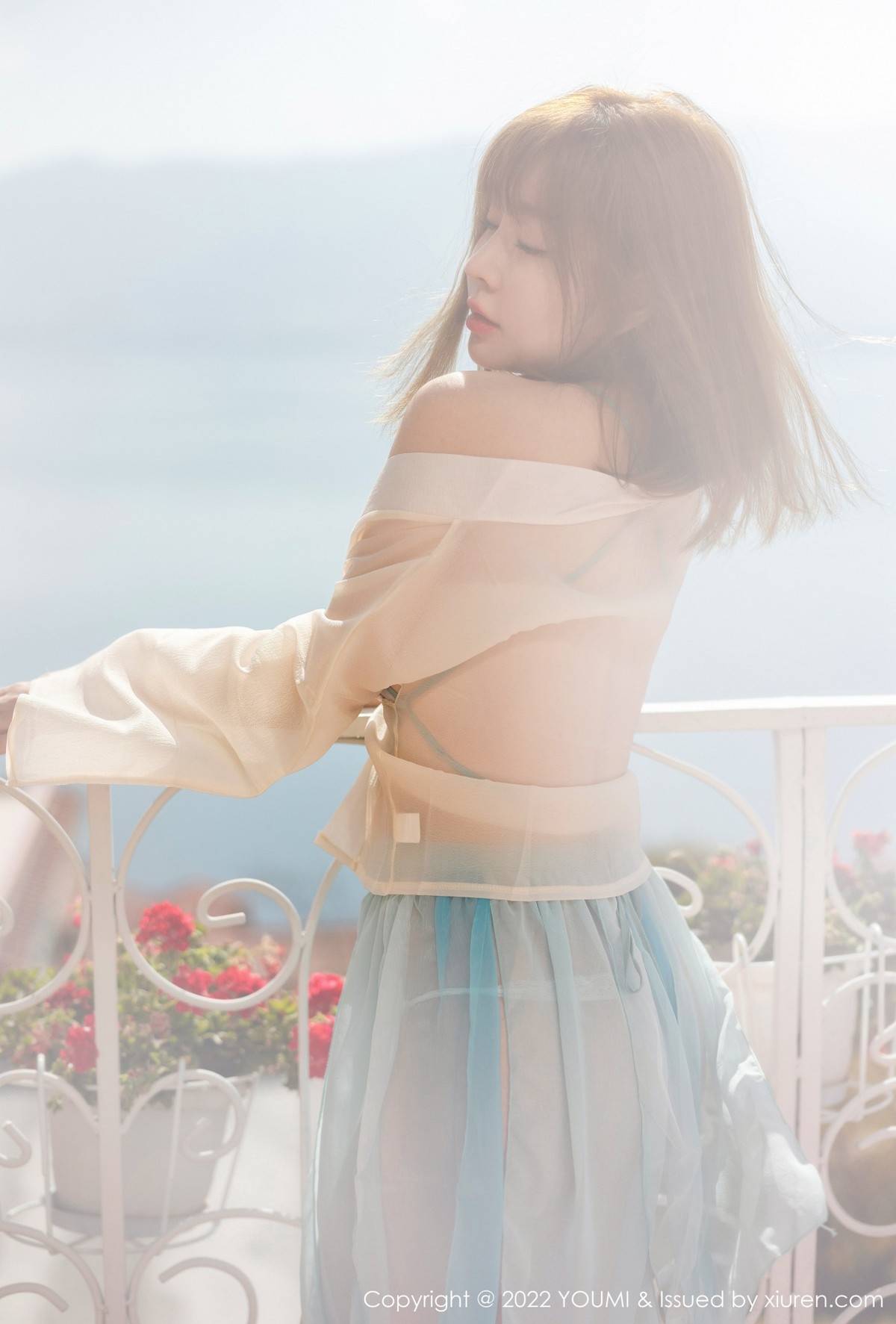 xgyw.top_[YouMi尤蜜荟]Vol.798_女神王雨纯大理旅拍浅色轻透古装服饰秀丰满身材惹火诱惑写真70P