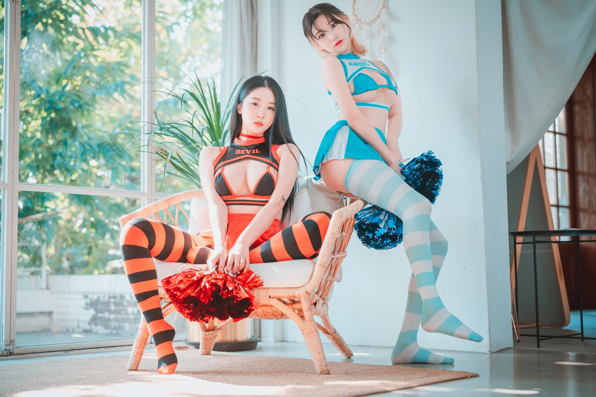 xgyw.top_[DJAWA]No.075_模特Bomi & Taeri_Devil 666 & Angel 777主题秀完美身材诱惑写真81P