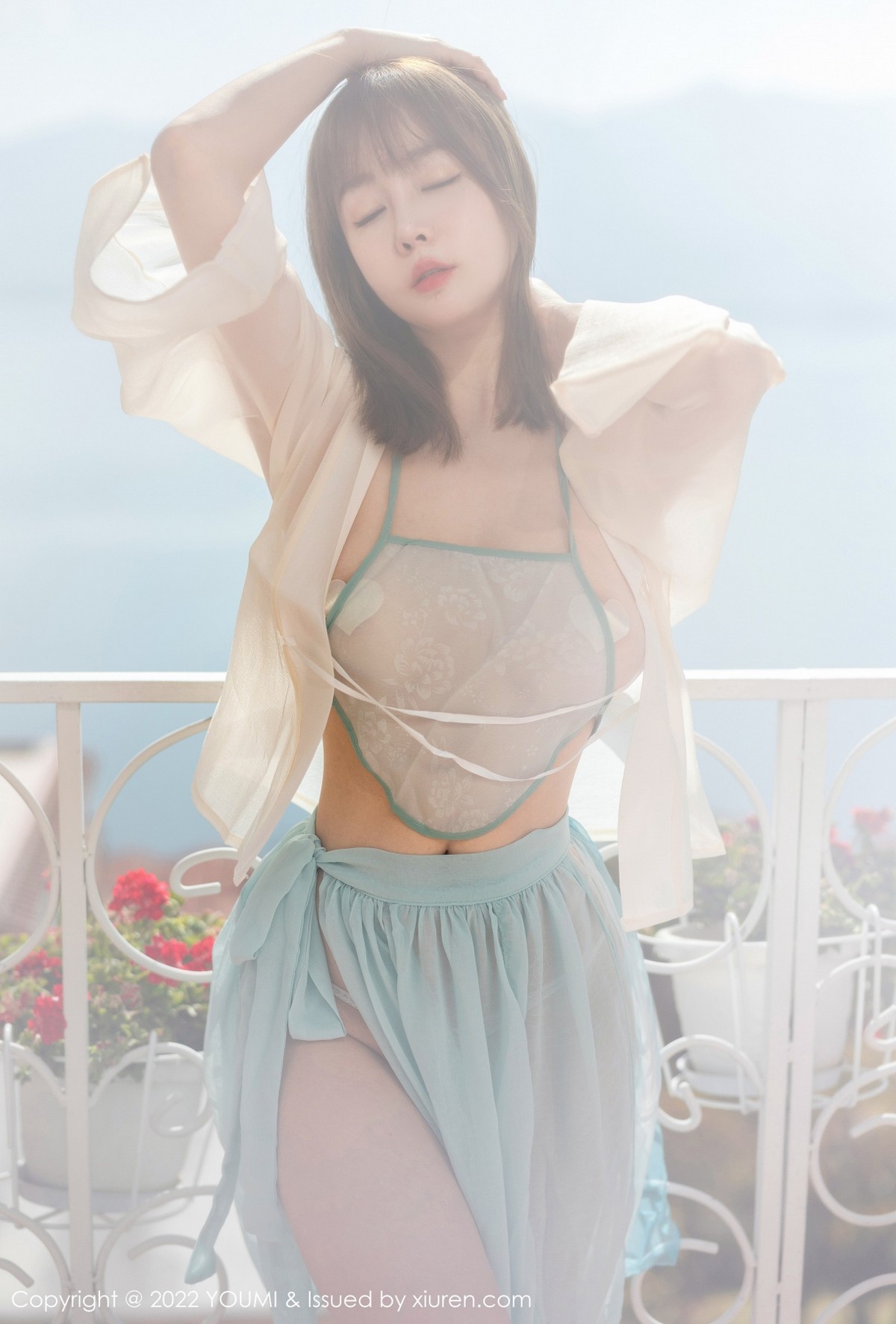 xgyw.top_[YouMi尤蜜荟]Vol.798_女神王雨纯大理旅拍浅色轻透古装服饰秀丰满身材惹火诱惑写真70P