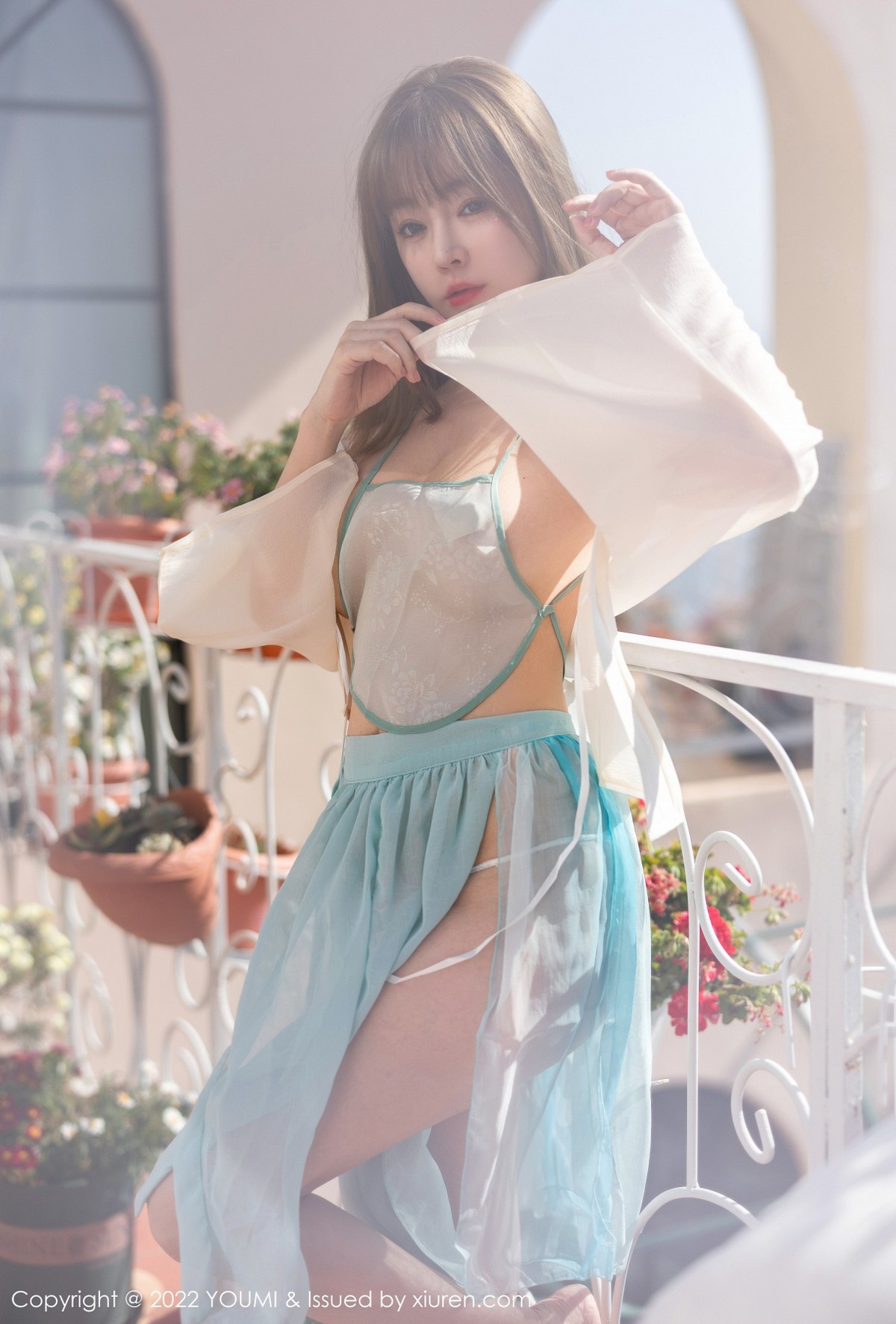 xgyw.top_[YouMi尤蜜荟]Vol.798_女神王雨纯大理旅拍浅色轻透古装服饰秀丰满身材惹火诱惑写真70P