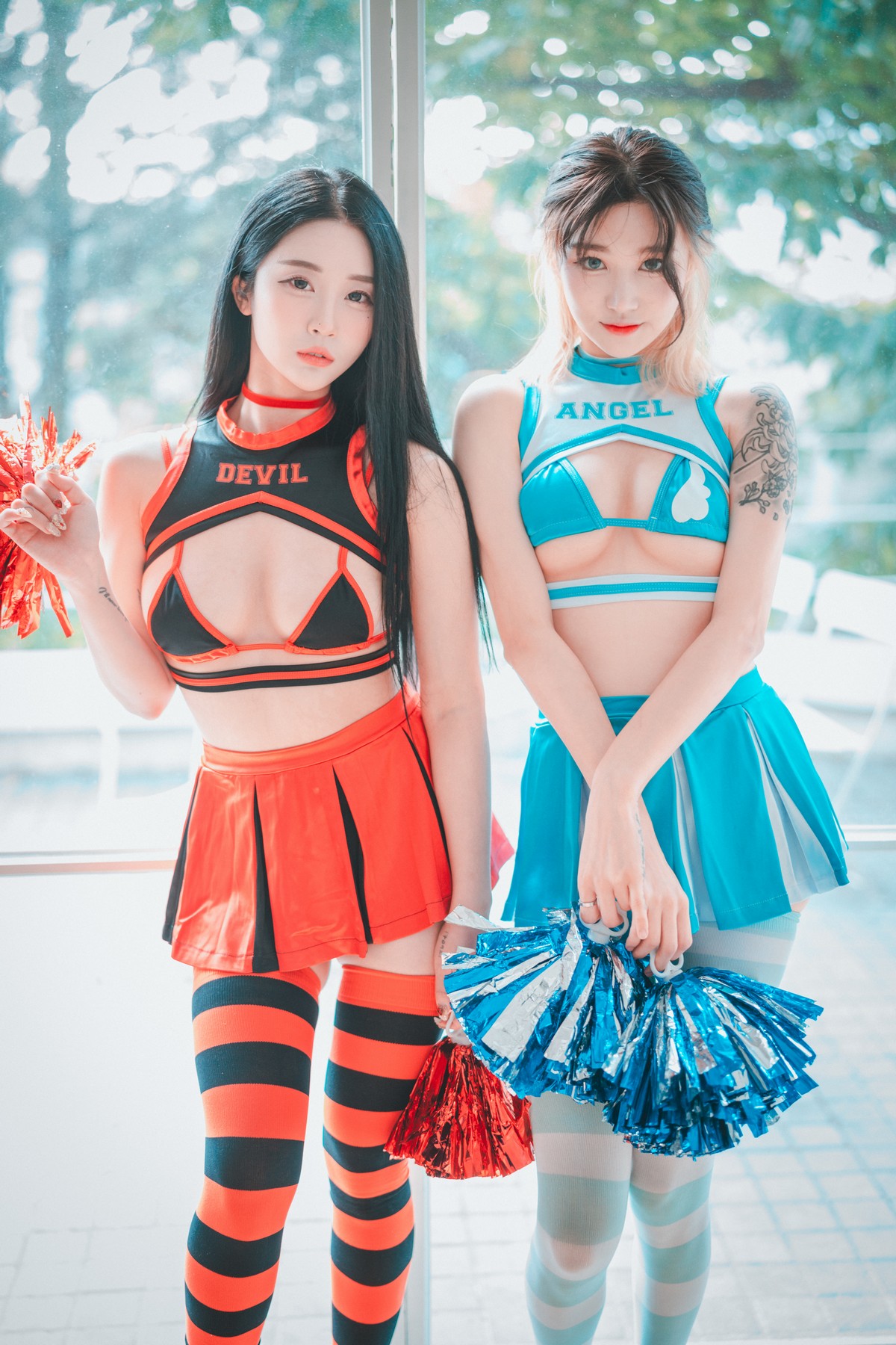 xgyw.top_[DJAWA]No.075_模特Bomi & Taeri_Devil 666 & Angel 777主题秀完美身材诱惑写真81P