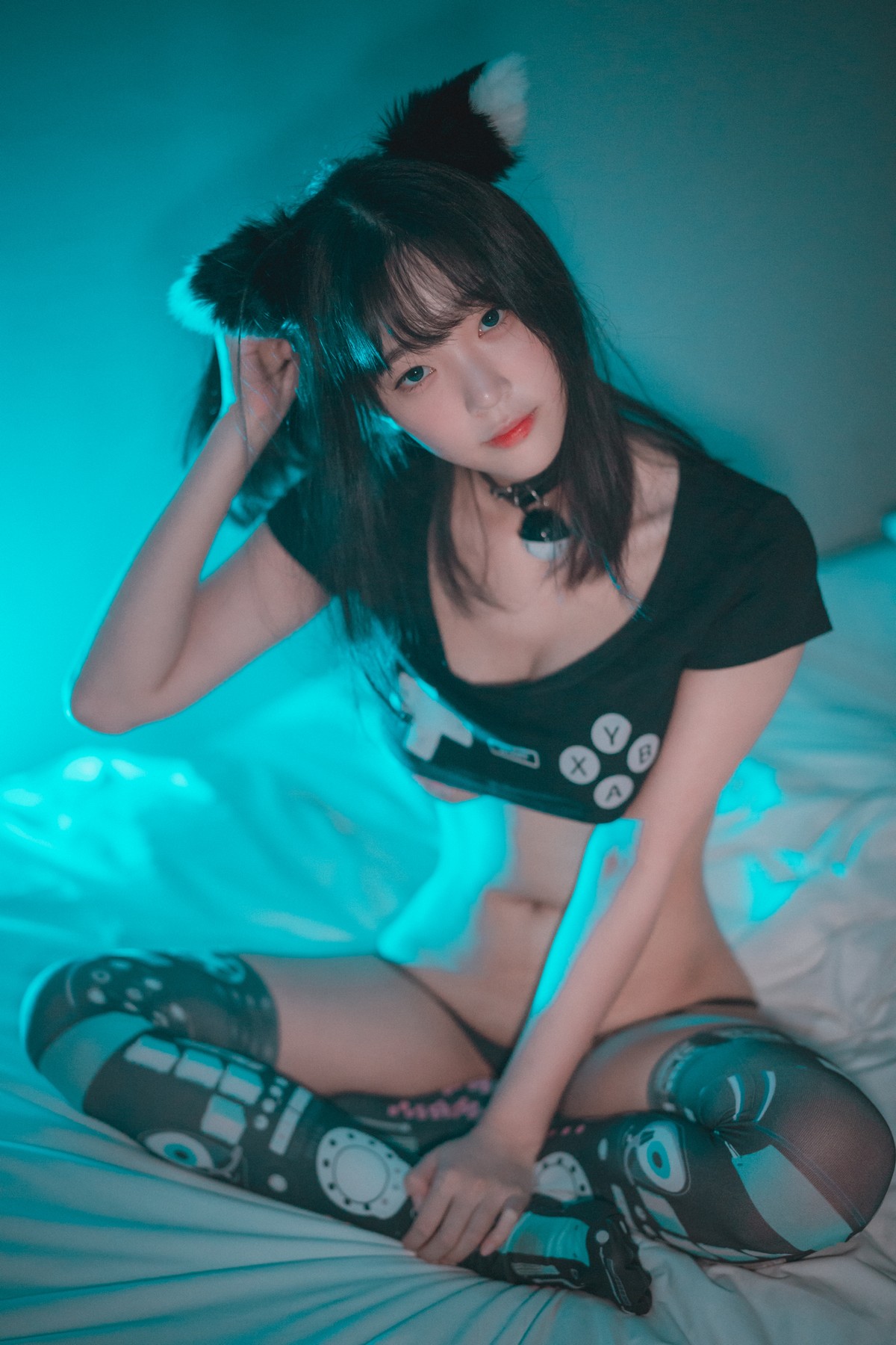 xgyw.top_[DJAWA]No.074_模特姜仁卿_Control Me主题私房半脱露傲人豪乳遮点极致诱惑写真77P