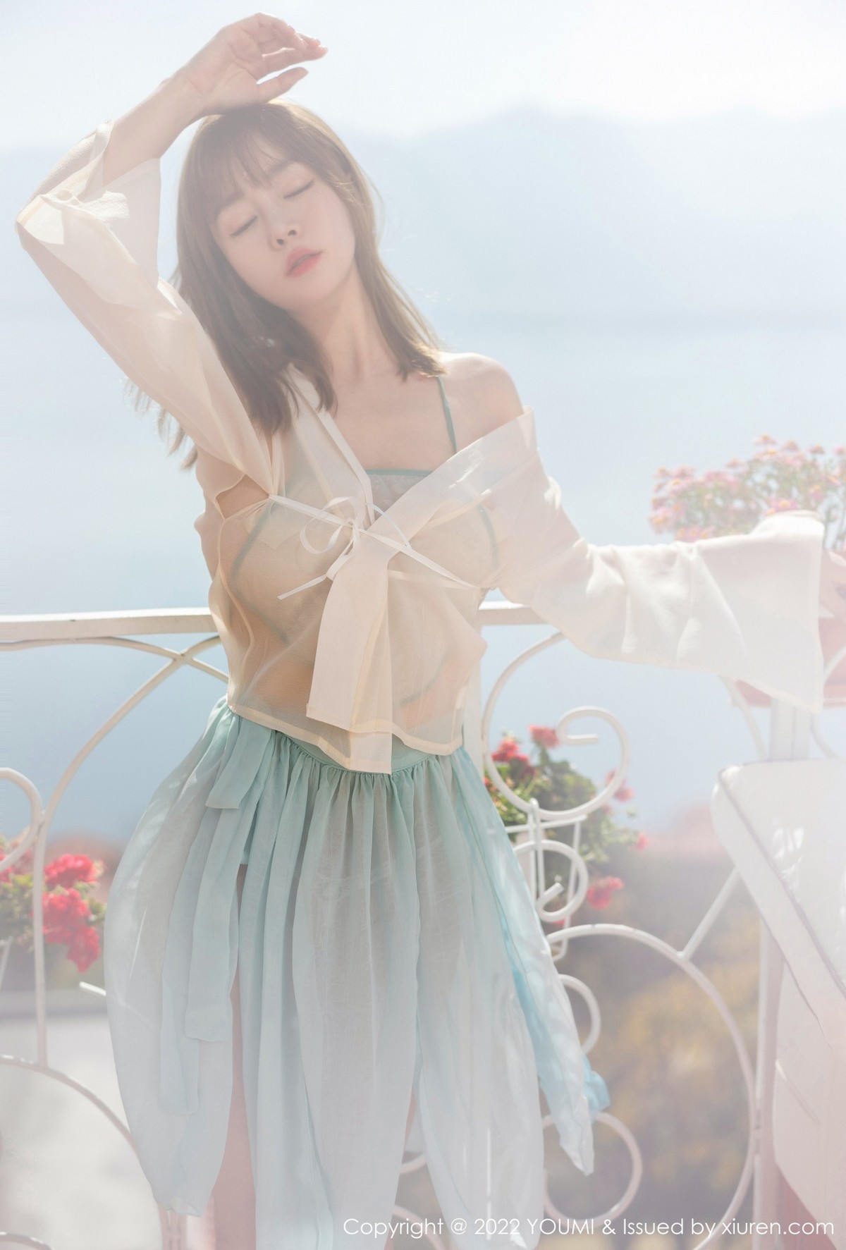 xgyw.top_[YouMi尤蜜荟]Vol.798_女神王雨纯大理旅拍浅色轻透古装服饰秀丰满身材惹火诱惑写真70P