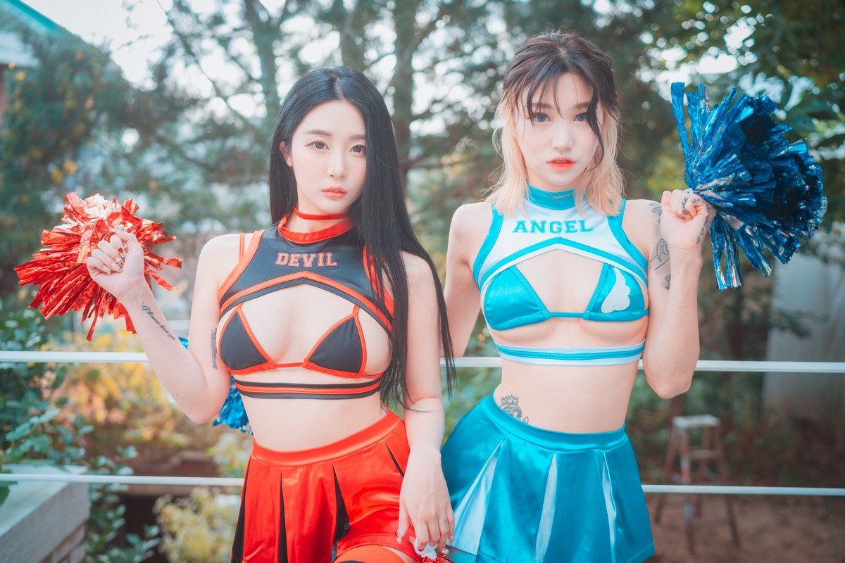 xgyw.top_[DJAWA]No.075_模特Bomi & Taeri_Devil 666 & Angel 777主题秀完美身材诱惑写真81P