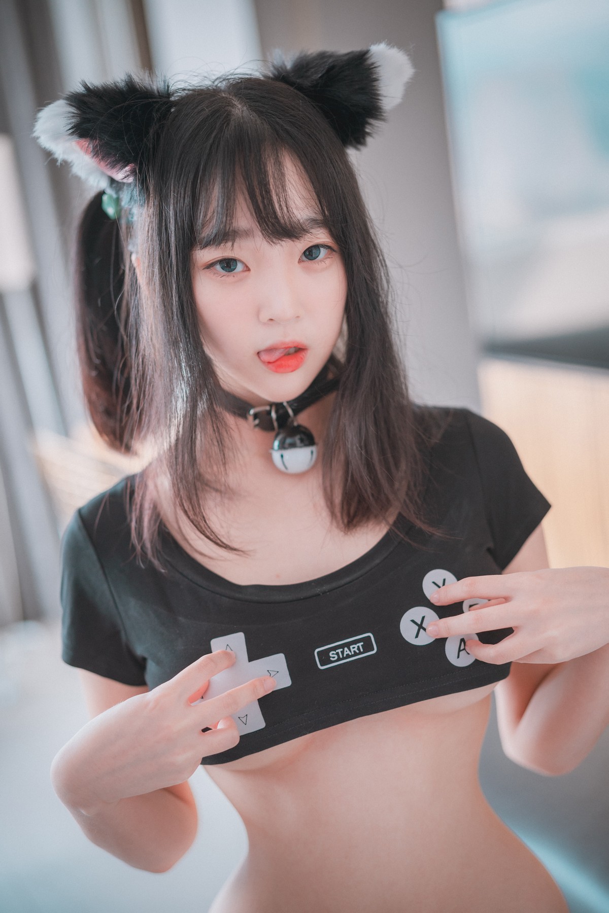 xgyw.top_[DJAWA]No.074_模特姜仁卿_Control Me主题私房半脱露傲人豪乳遮点极致诱惑写真77P