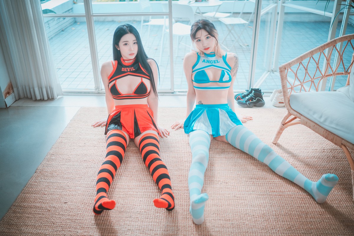 xgyw.top_[DJAWA]No.075_模特Bomi & Taeri_Devil 666 & Angel 777主题秀完美身材诱惑写真81P