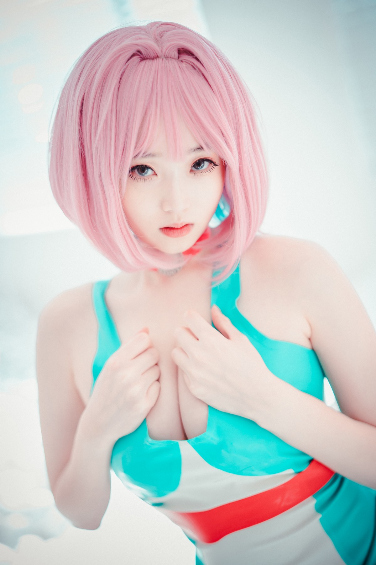 xgyw.top_[DJAWA]No.073_模特BamBi_Cling To Latex主题私房性感护士装露完美身材诱惑写真46P