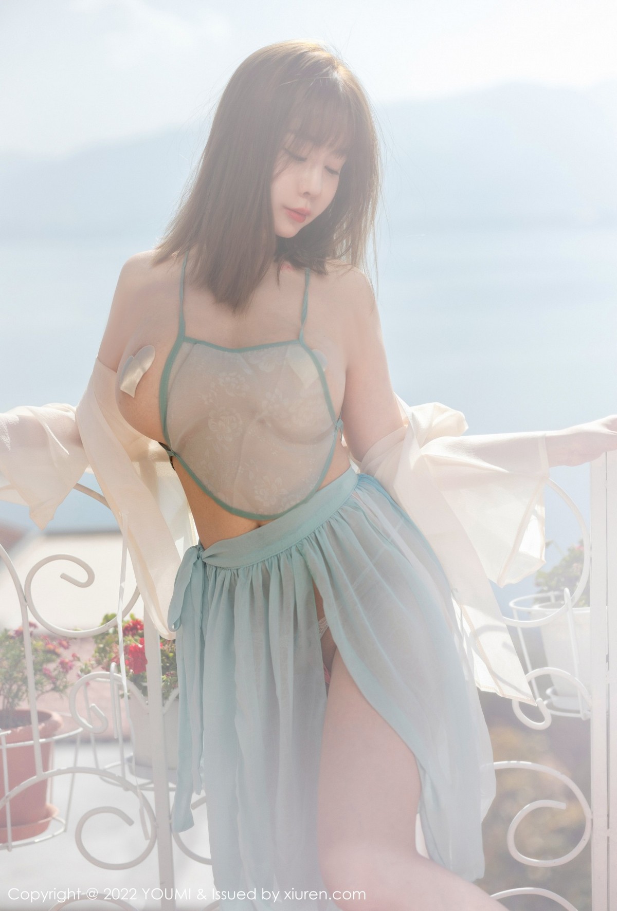 xgyw.top_[YouMi尤蜜荟]Vol.798_女神王雨纯大理旅拍浅色轻透古装服饰秀丰满身材惹火诱惑写真70P