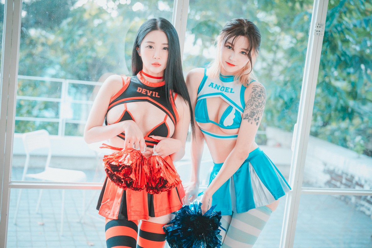 xgyw.top_[DJAWA]No.075_模特Bomi & Taeri_Devil 666 & Angel 777主题秀完美身材诱惑写真81P