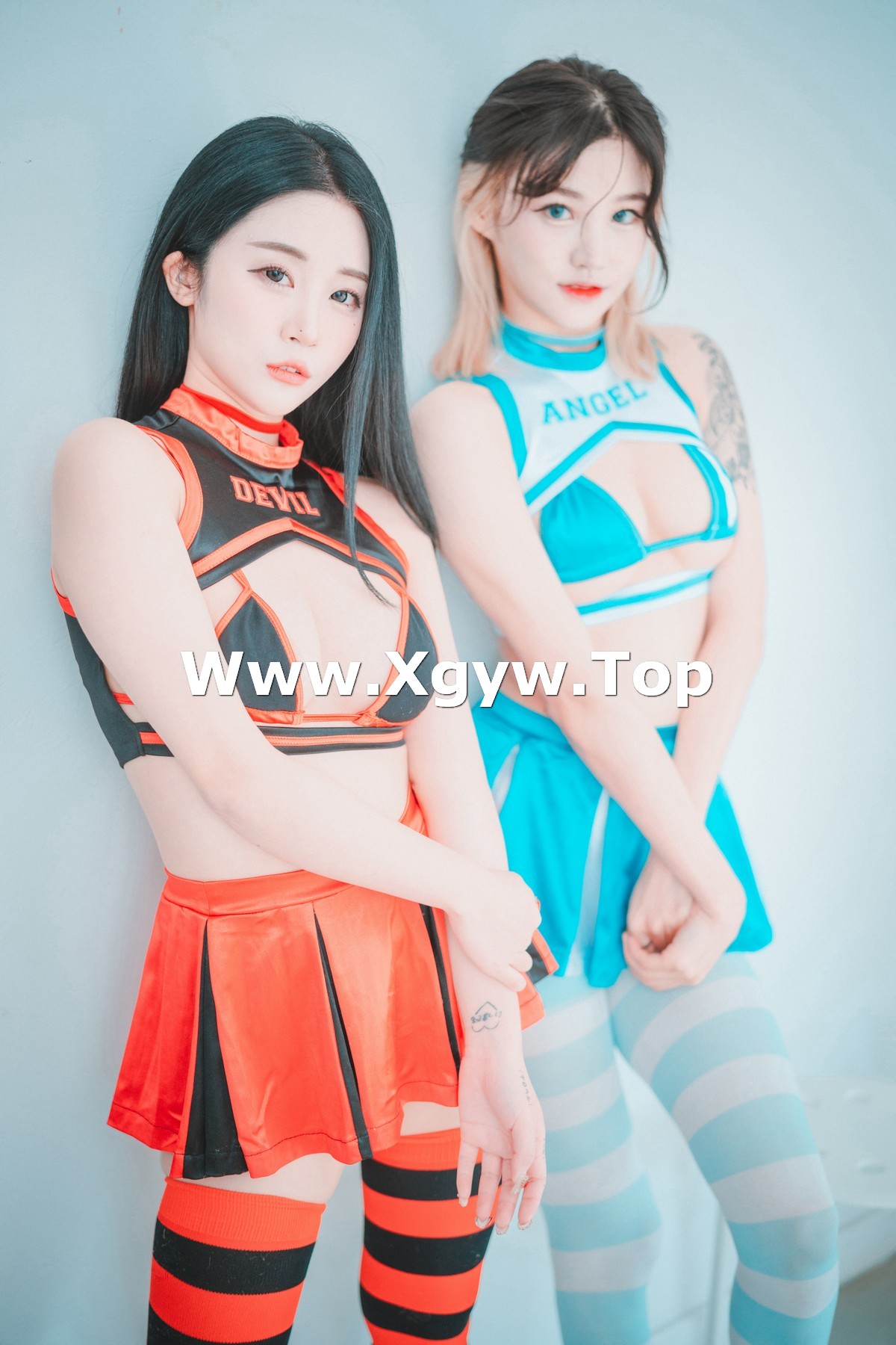 xgyw.top_[DJAWA]No.075_模特Bomi & Taeri_Devil 666 & Angel 777主题秀完美身材诱惑写真81P