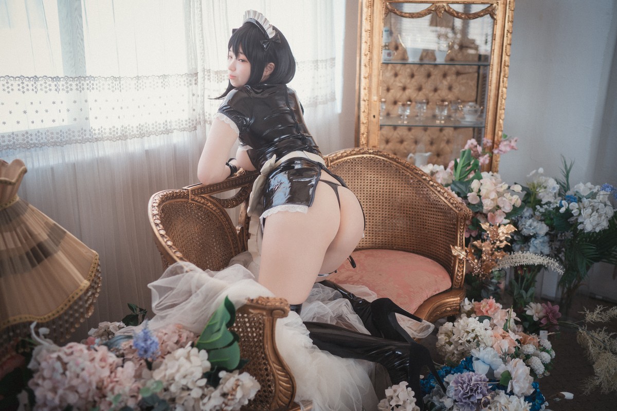 xgyw.top_[DJAWA]No.077_BamBi_Femme de Chambre en Latex主题皮质服饰秀丰满身材诱惑写真67P