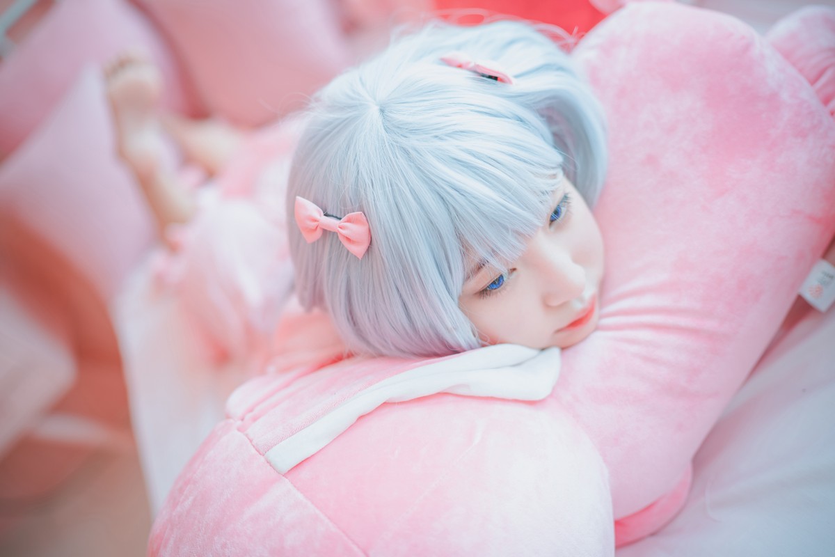 xgyw.top_[DJAWA]No.076_模特姜仁卿_Eromanga Sensei主题私房床上性感运动服迷人诱惑写真41P