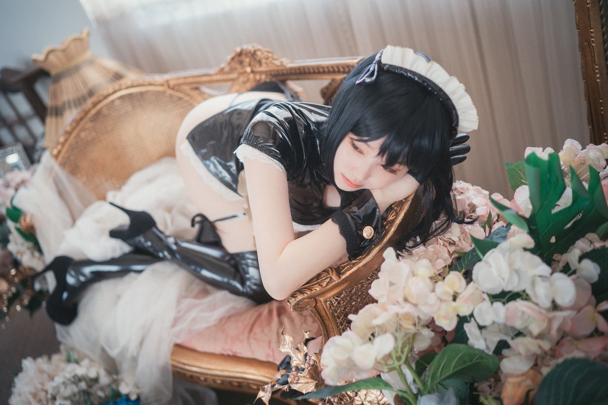 xgyw.top_[DJAWA]No.077_BamBi_Femme de Chambre en Latex主题皮质服饰秀丰满身材诱惑写真67P