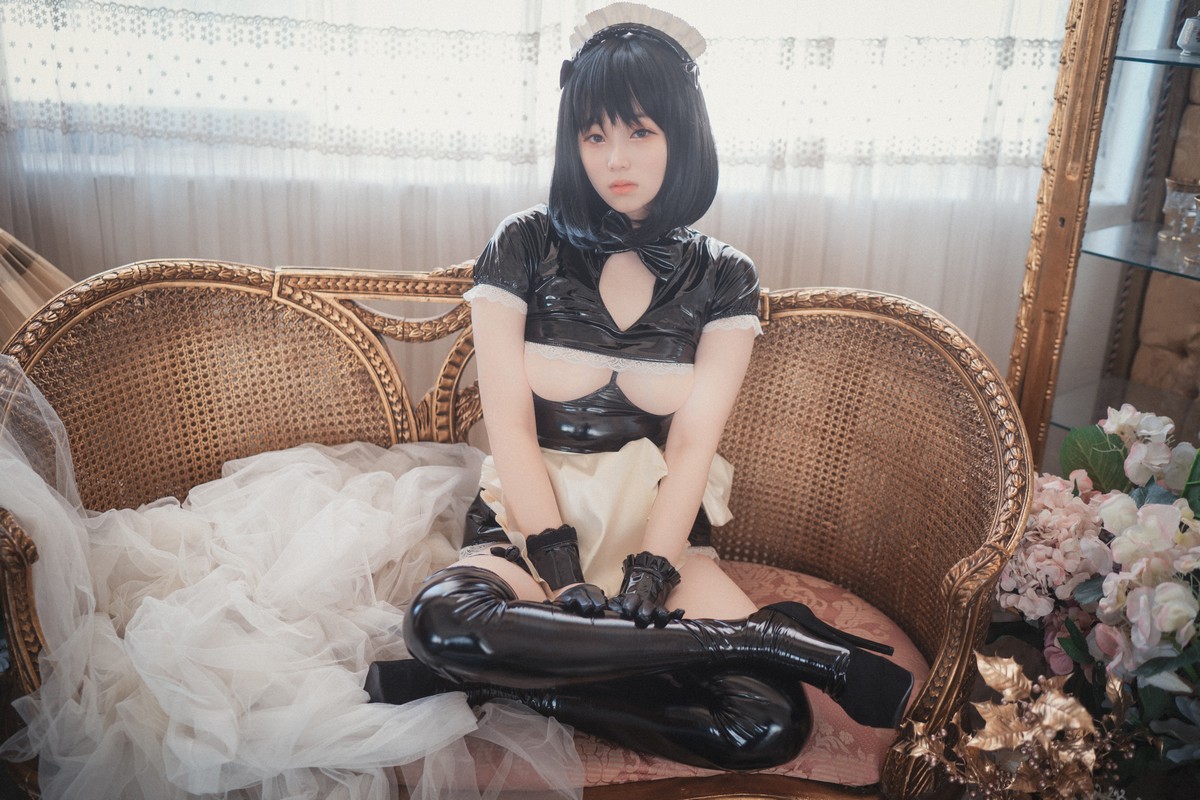 xgyw.top_[DJAWA]No.077_BamBi_Femme de Chambre en Latex主题皮质服饰秀丰满身材诱惑写真67P