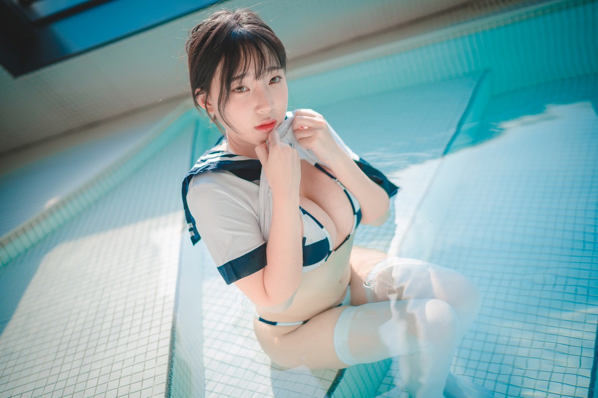 xgyw.top_[DJAWA]No.081_模特Kang_Inkyung - Poolsid主题泳池性感比基尼系列完美诱惑写真62P