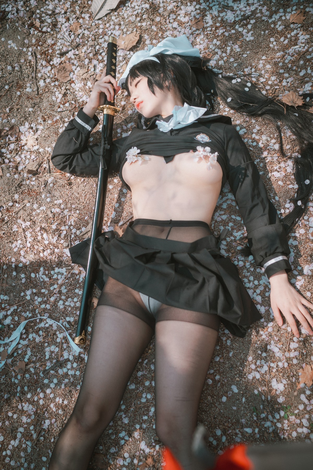 xgyw.top_[DJAWA]No.080_模特Mimmi_Azur Lane IJN Takao主题户外性感服饰半撩露豪乳诱惑写真61P