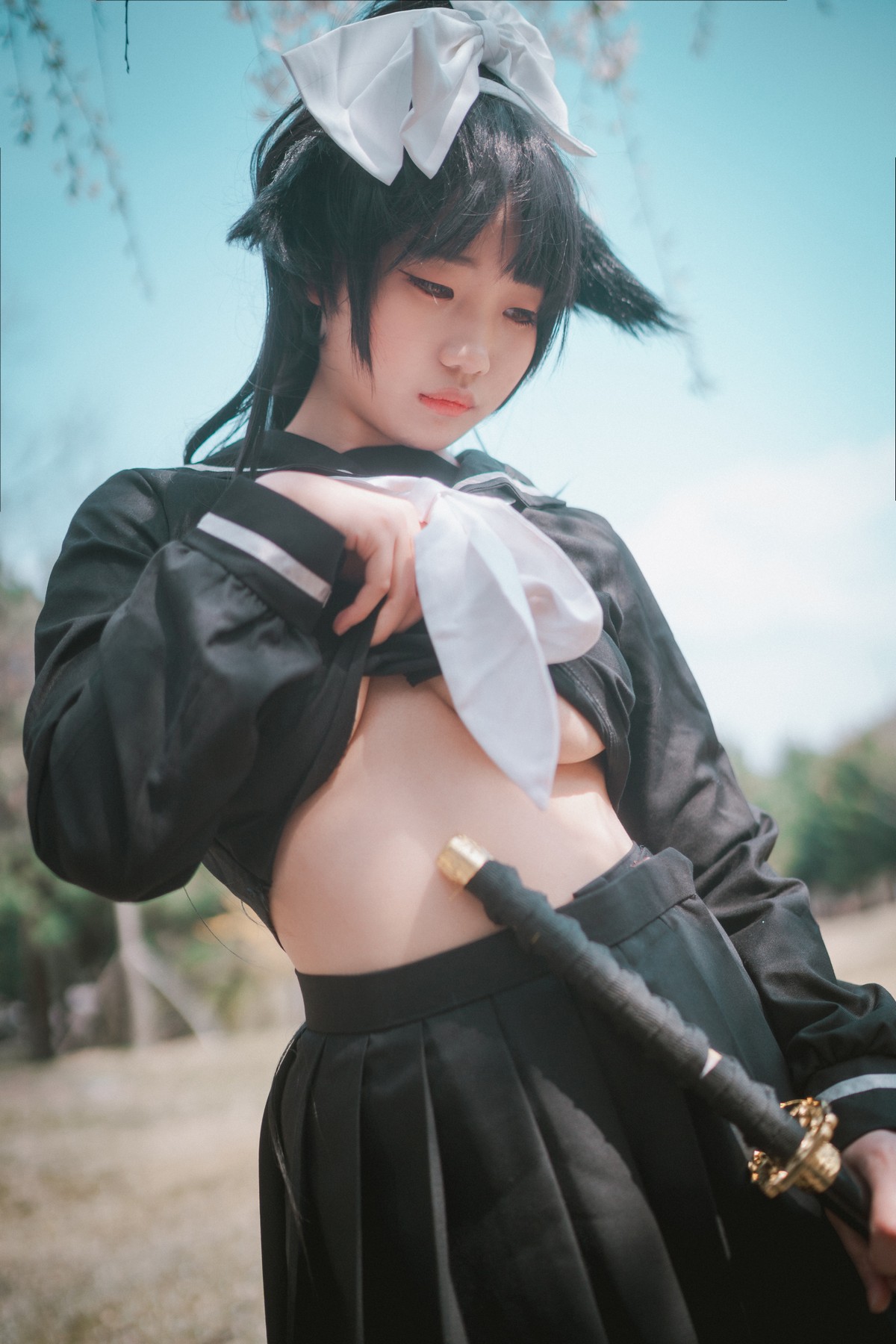 xgyw.top_[DJAWA]No.080_模特Mimmi_Azur Lane IJN Takao主题户外性感服饰半撩露豪乳诱惑写真61P