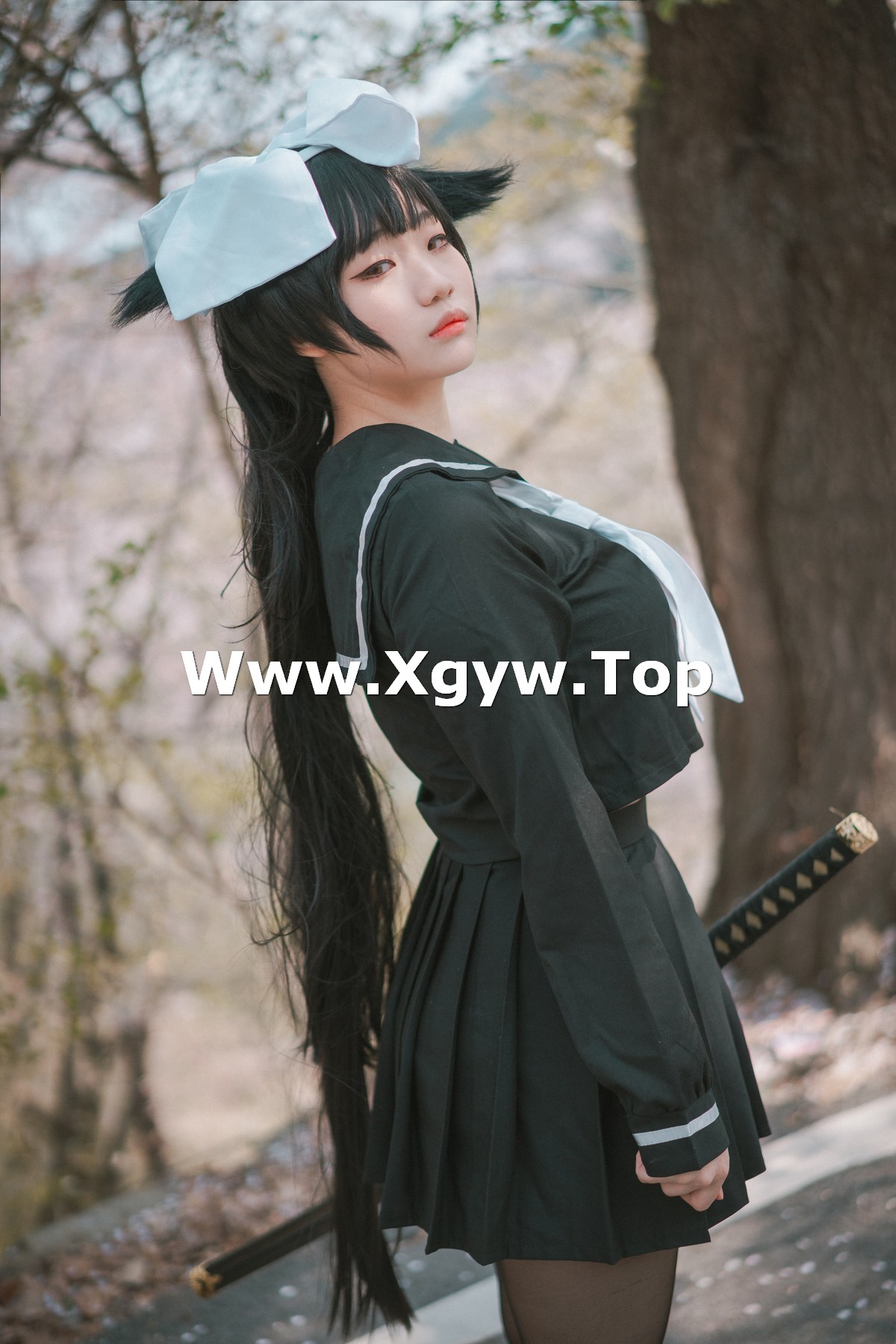 xgyw.top_[DJAWA]No.080_模特Mimmi_Azur Lane IJN Takao主题户外性感服饰半撩露豪乳诱惑写真61P