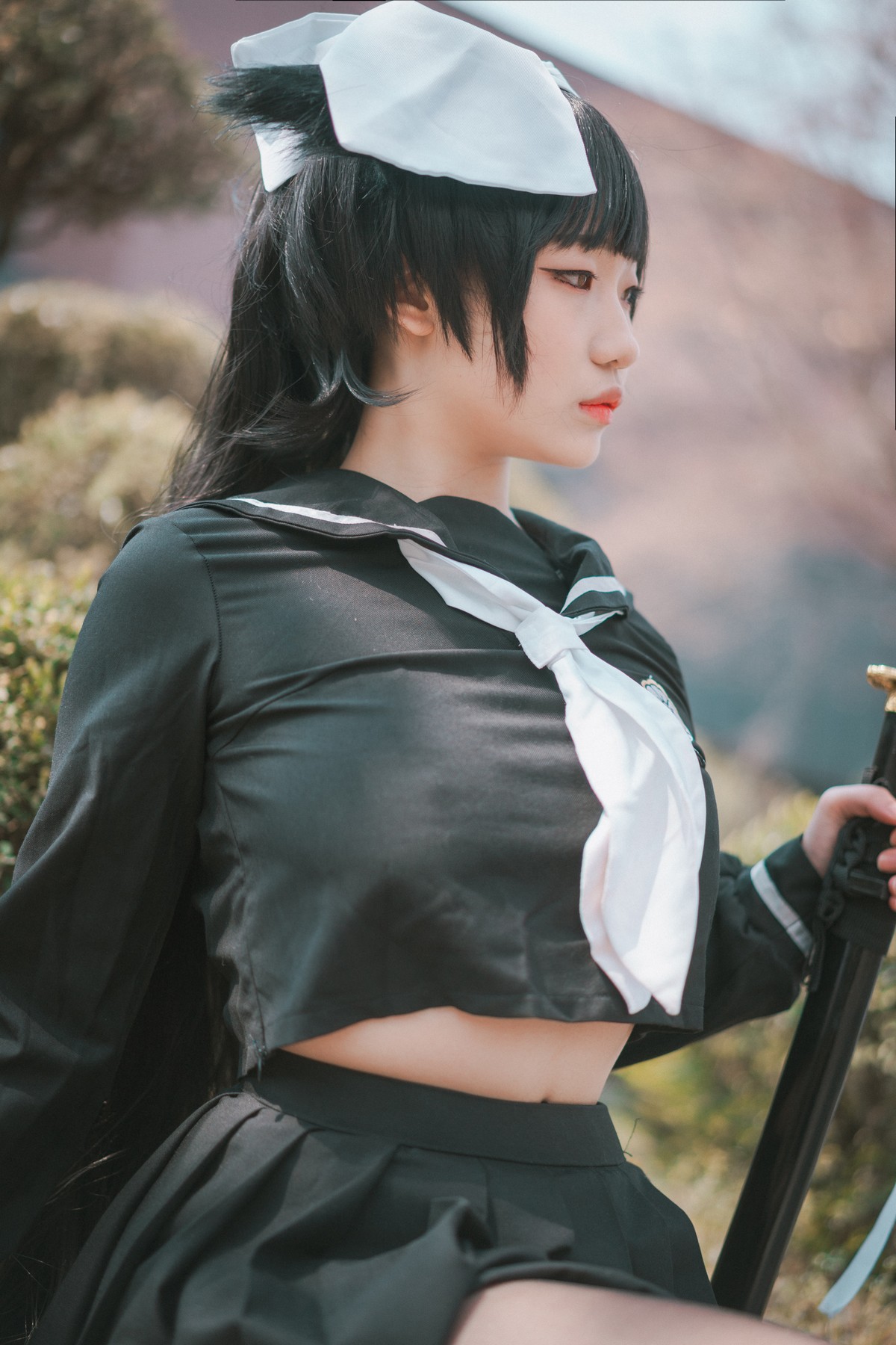 xgyw.top_[DJAWA]No.080_模特Mimmi_Azur Lane IJN Takao主题户外性感服饰半撩露豪乳诱惑写真61P