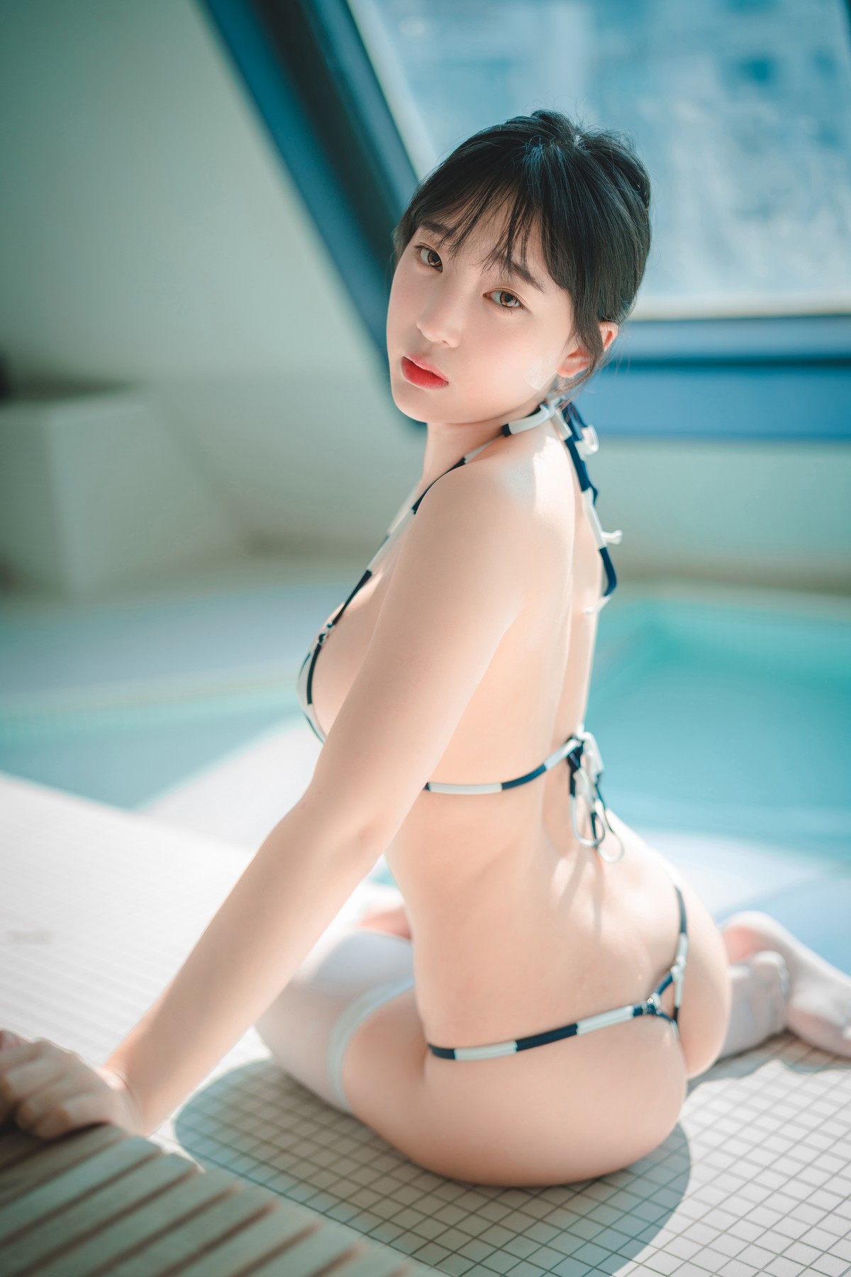 xgyw.top_[DJAWA]No.081_模特Kang_Inkyung - Poolsid主题泳池性感比基尼系列完美诱惑写真62P