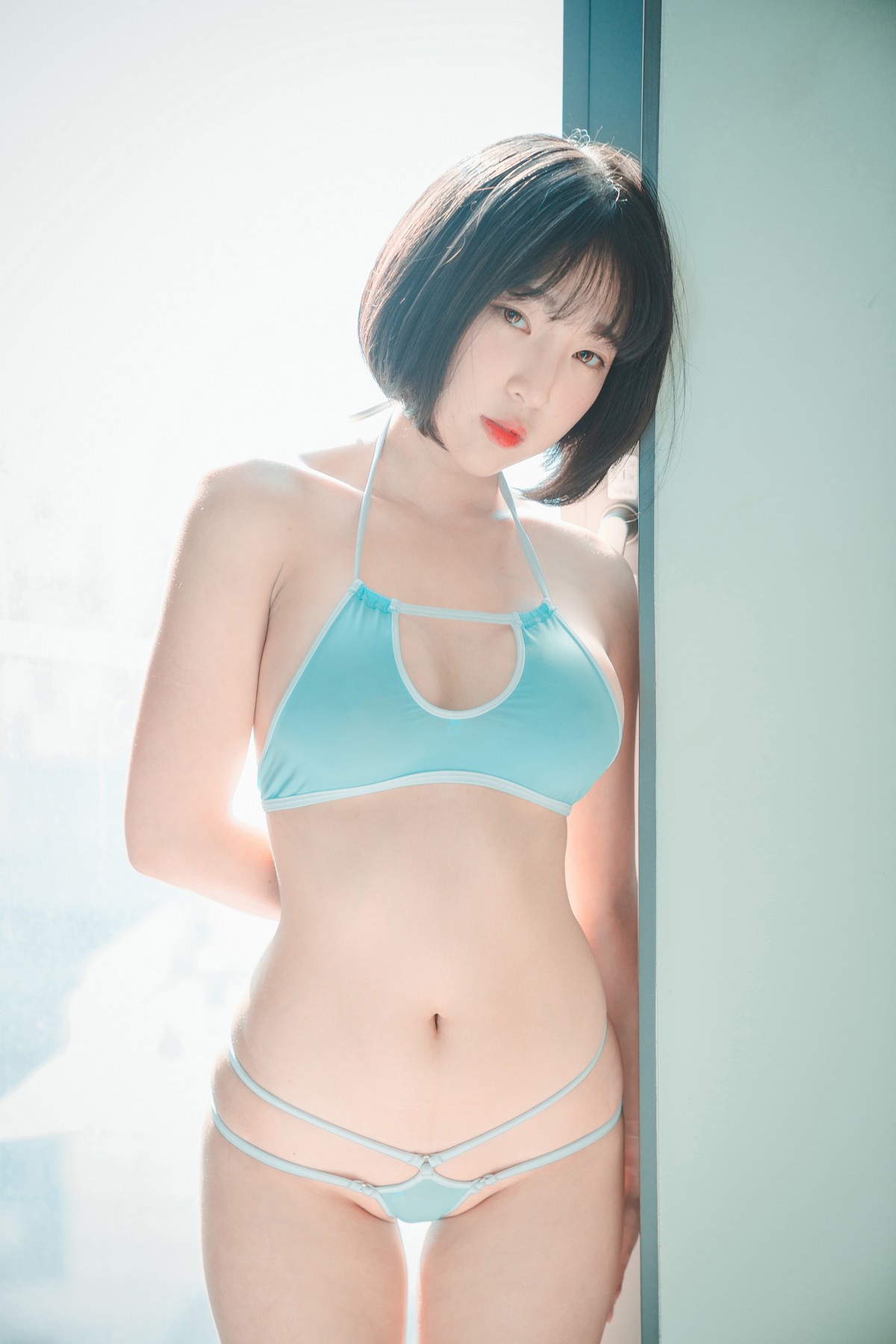 xgyw.top_[DJAWA]No.081_模特Kang_Inkyung - Poolsid主题泳池性感比基尼系列完美诱惑写真62P