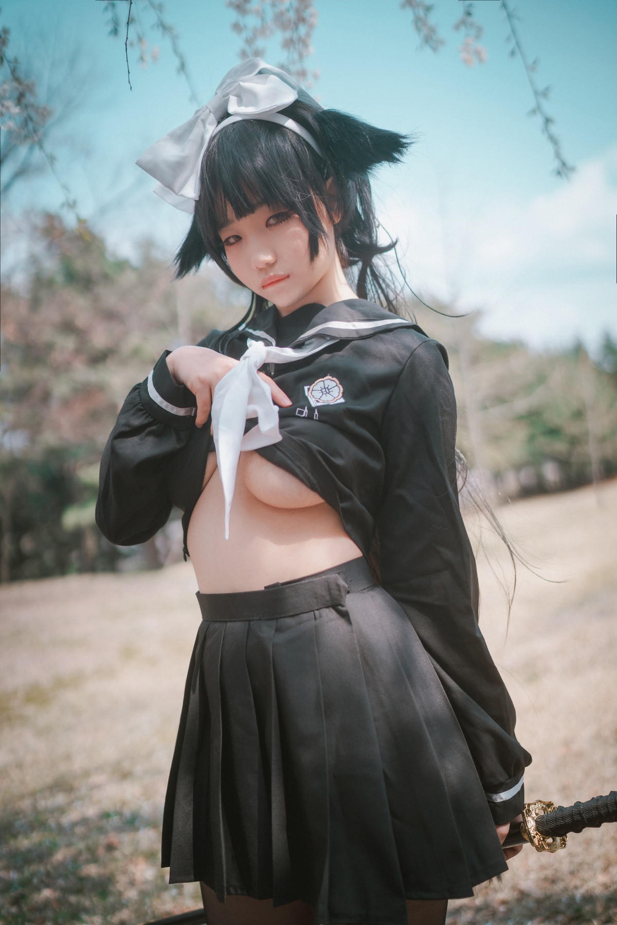 xgyw.top_[DJAWA]No.080_模特Mimmi_Azur Lane IJN Takao主题户外性感服饰半撩露豪乳诱惑写真61P