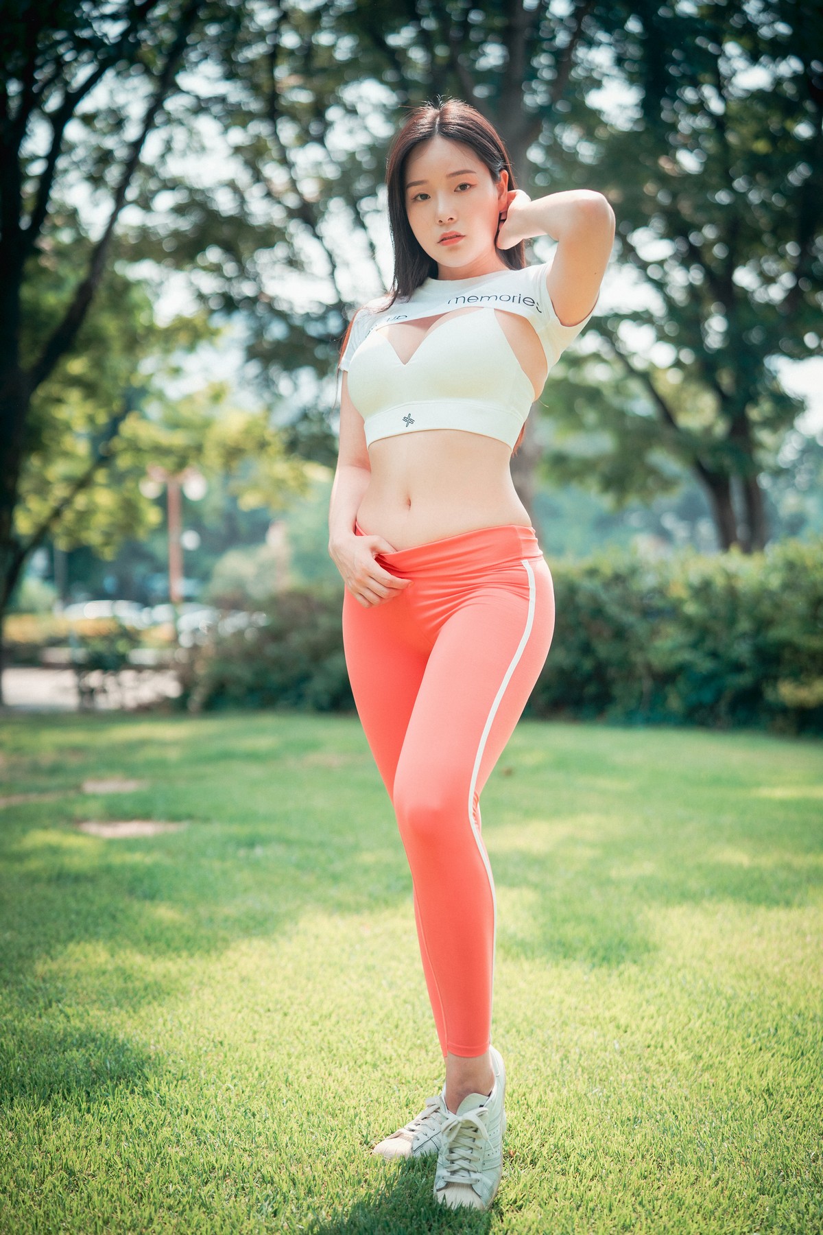 xgyw.top_[DJAWA]No.084_模特PIA_Loose and Tight Salmon Pink主题紧身运动裤秀翘臀诱惑写真61P