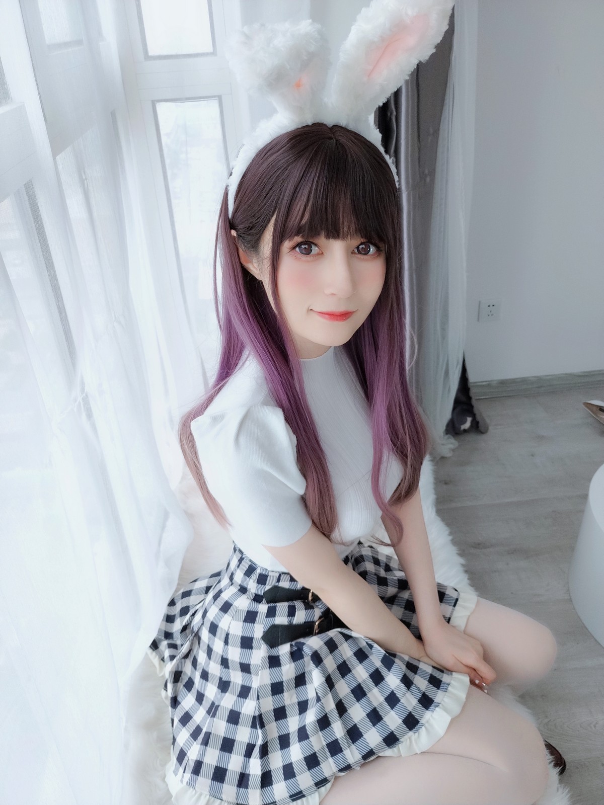 xgyw.top_Coser小姐姐白银81白丝兔女郎主题性感服饰配白丝吊袜半脱秀完美身材诱惑写真168P