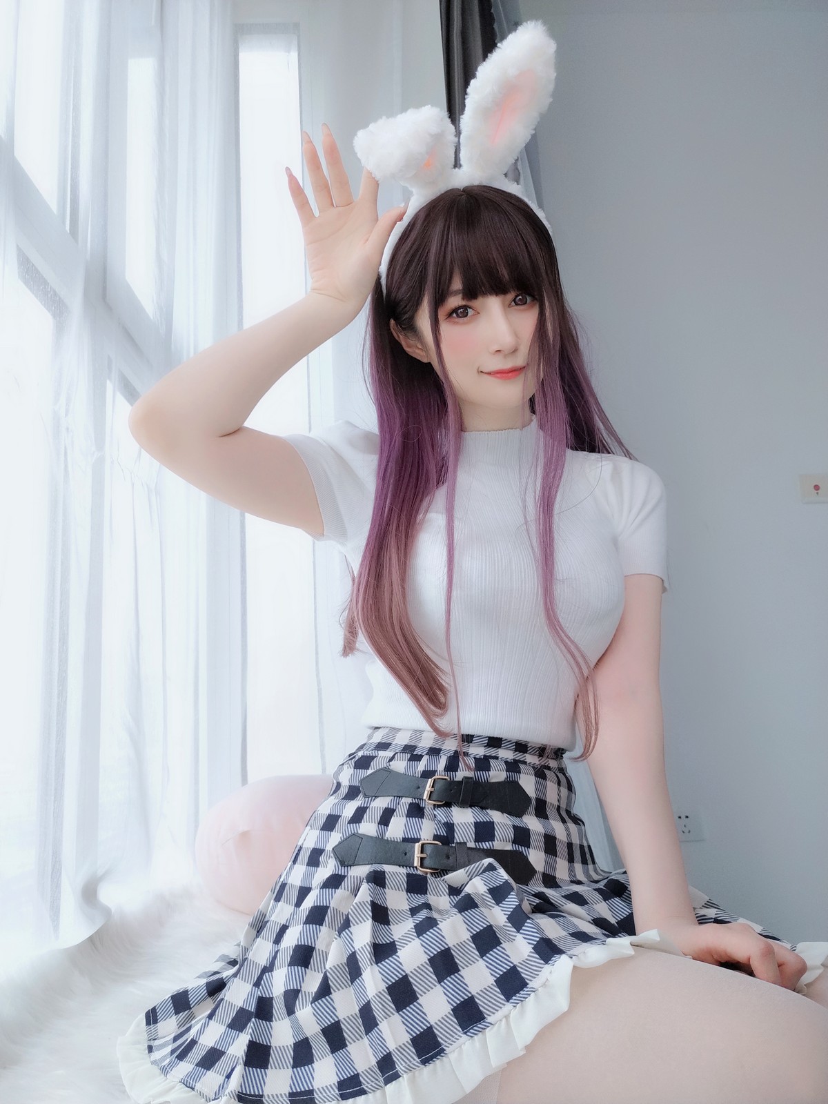xgyw.top_Coser小姐姐白银81白丝兔女郎主题性感服饰配白丝吊袜半脱秀完美身材诱惑写真168P
