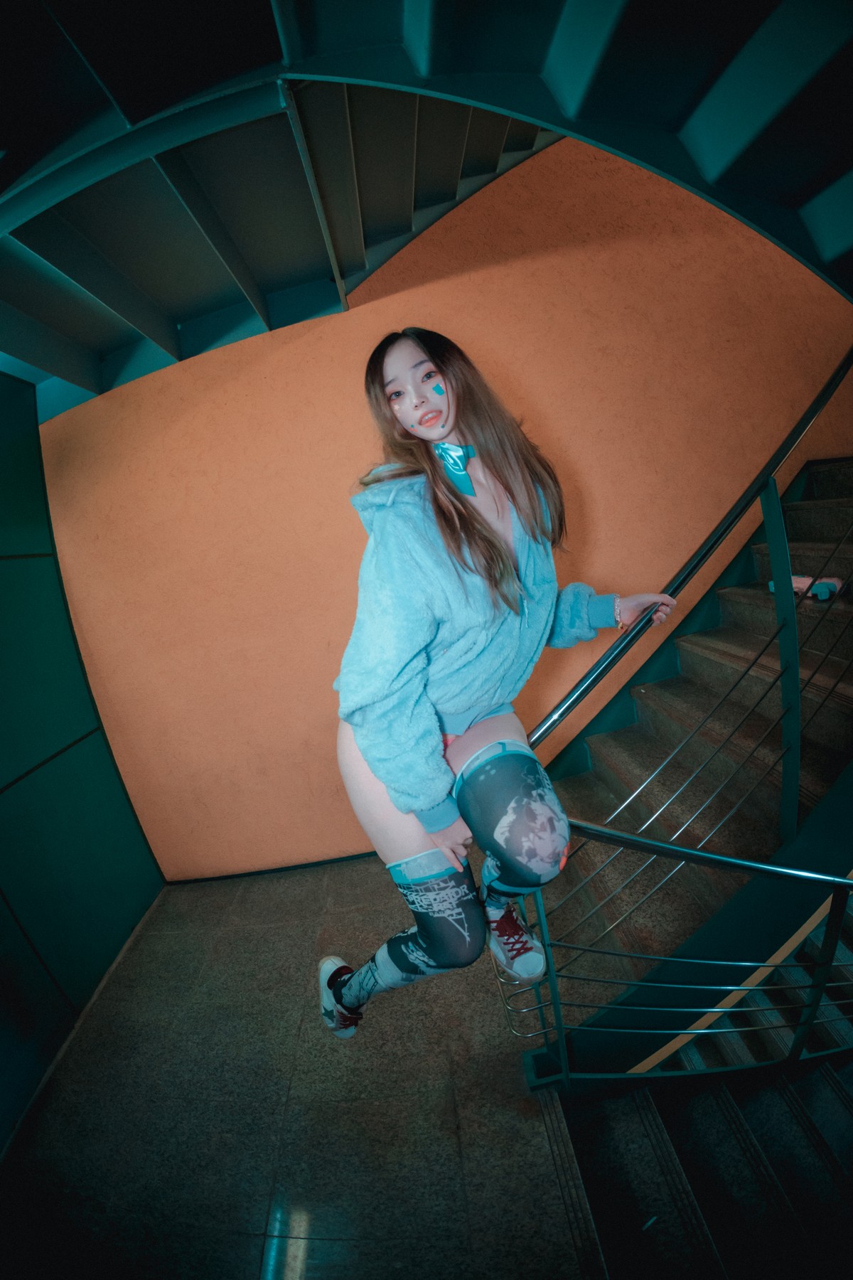 xgyw.top_[DJAWA]No.086_模特BamBi_Nightcrawler主题户外性感服饰配红色内裤撩人诱惑写真101P