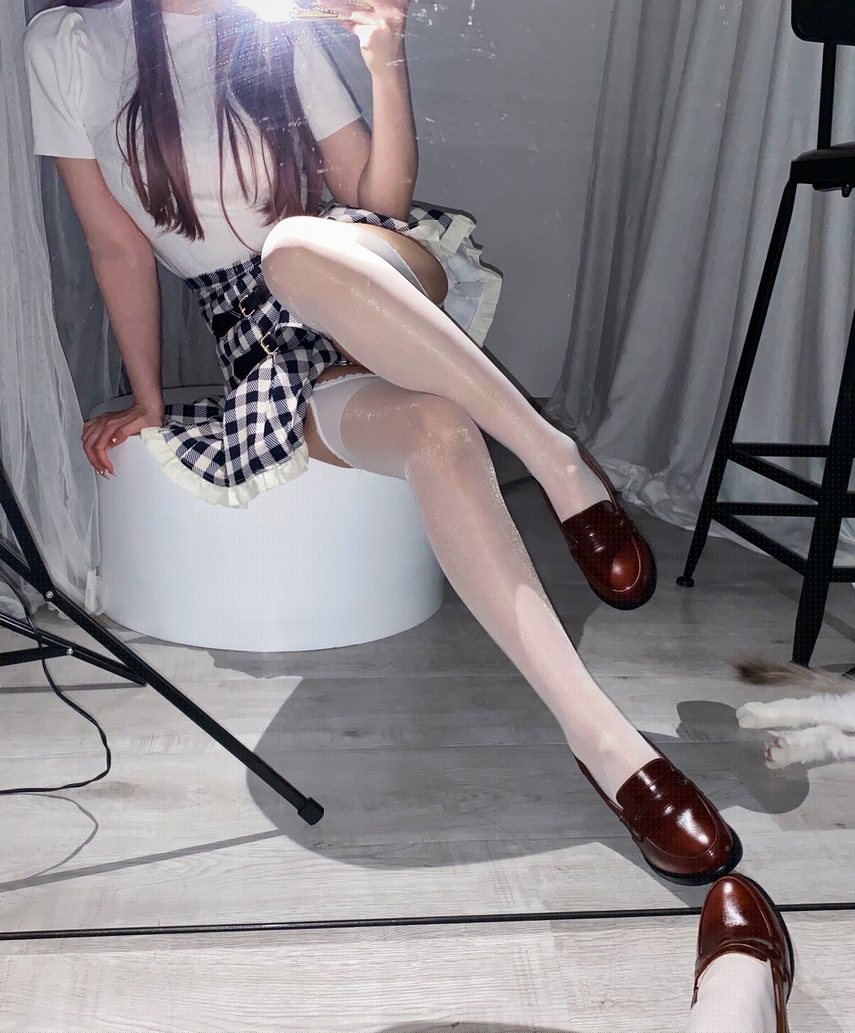 xgyw.top_Coser小姐姐白银81白丝兔女郎主题性感服饰配白丝吊袜半脱秀完美身材诱惑写真168P