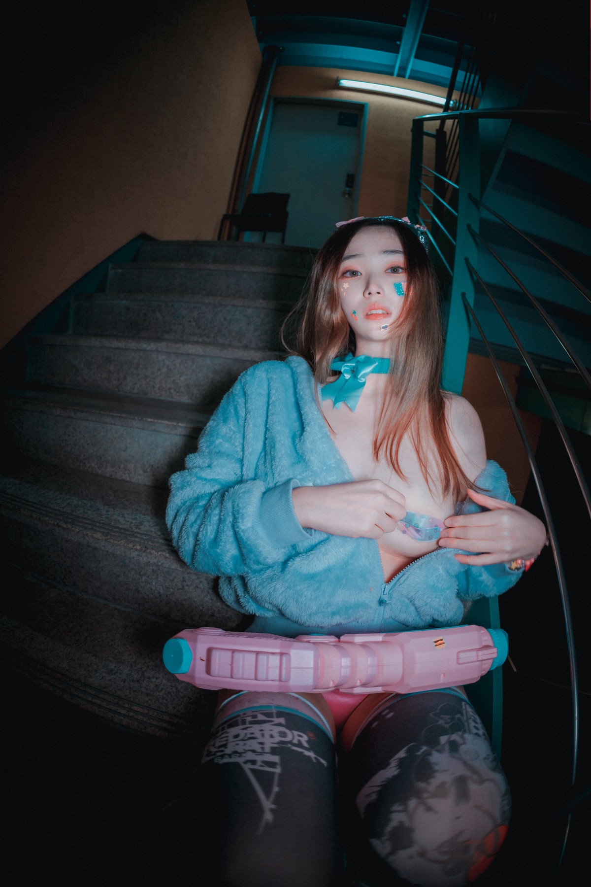 xgyw.top_[DJAWA]No.086_模特BamBi_Nightcrawler主题户外性感服饰配红色内裤撩人诱惑写真101P