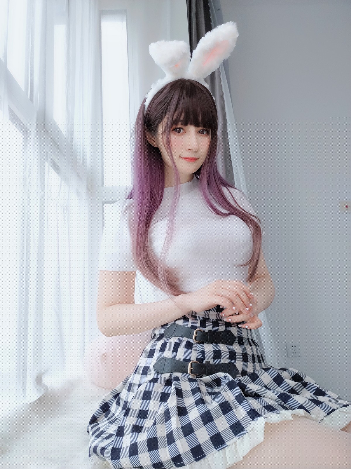 xgyw.top_Coser小姐姐白银81白丝兔女郎主题性感服饰配白丝吊袜半脱秀完美身材诱惑写真168P