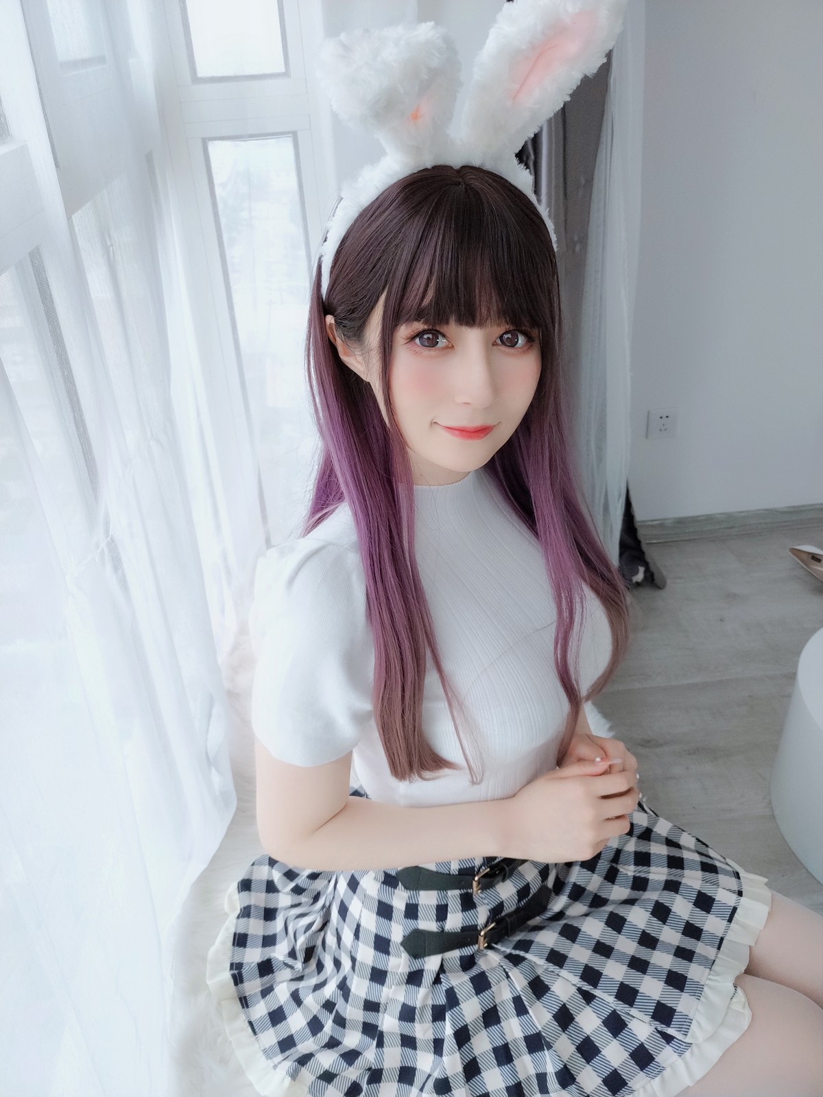 xgyw.top_Coser小姐姐白银81白丝兔女郎主题性感服饰配白丝吊袜半脱秀完美身材诱惑写真168P