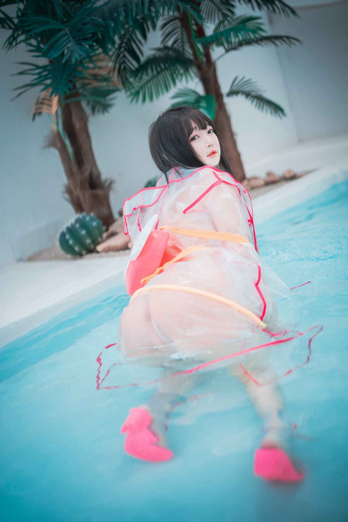 xgyw.top_[DJAWA]No.088_模特Aram_Poolside_Summer主题泳池边性感薄透服饰惹火诱惑写真76P