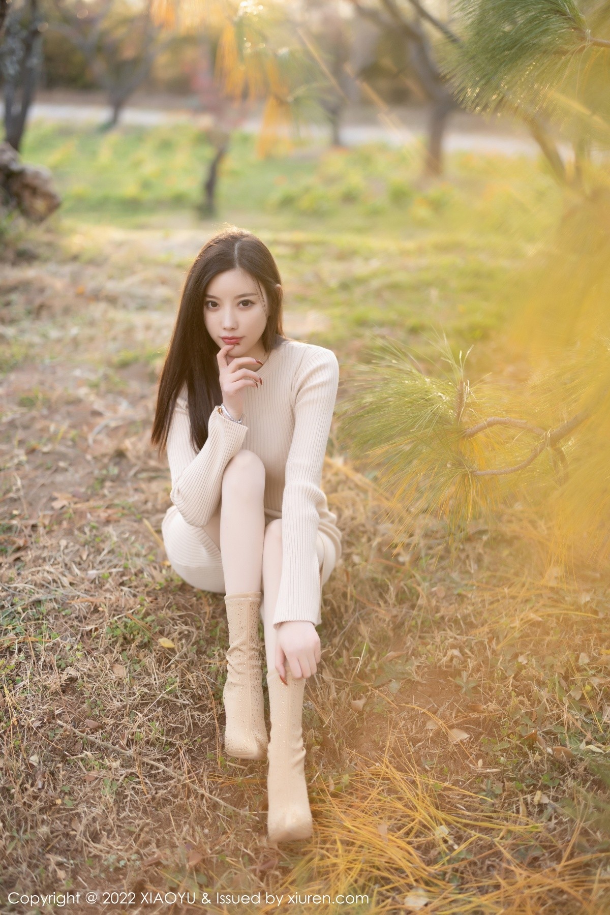 xgyw.top_[XiaoYu画语界]Vol.796_女神杨晨晨Yome丽江心愿旅拍室内紫色轻透蕾丝内衣诱惑写真79P